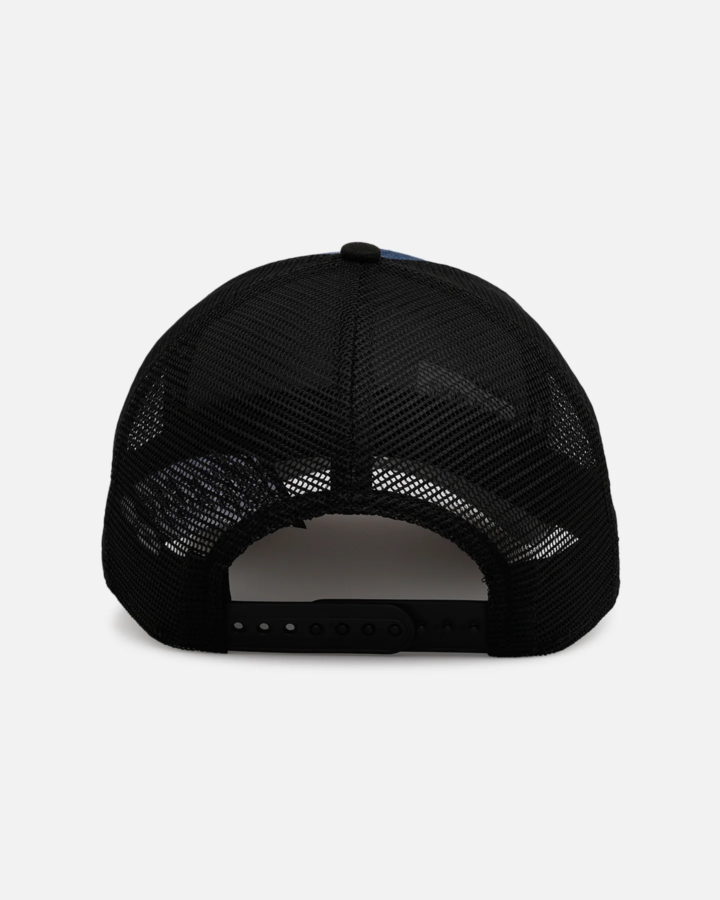 New Era Detroit Tigers 'Bleach' 9FORTY A-Frame Trucker Snapback Denim - Image 2