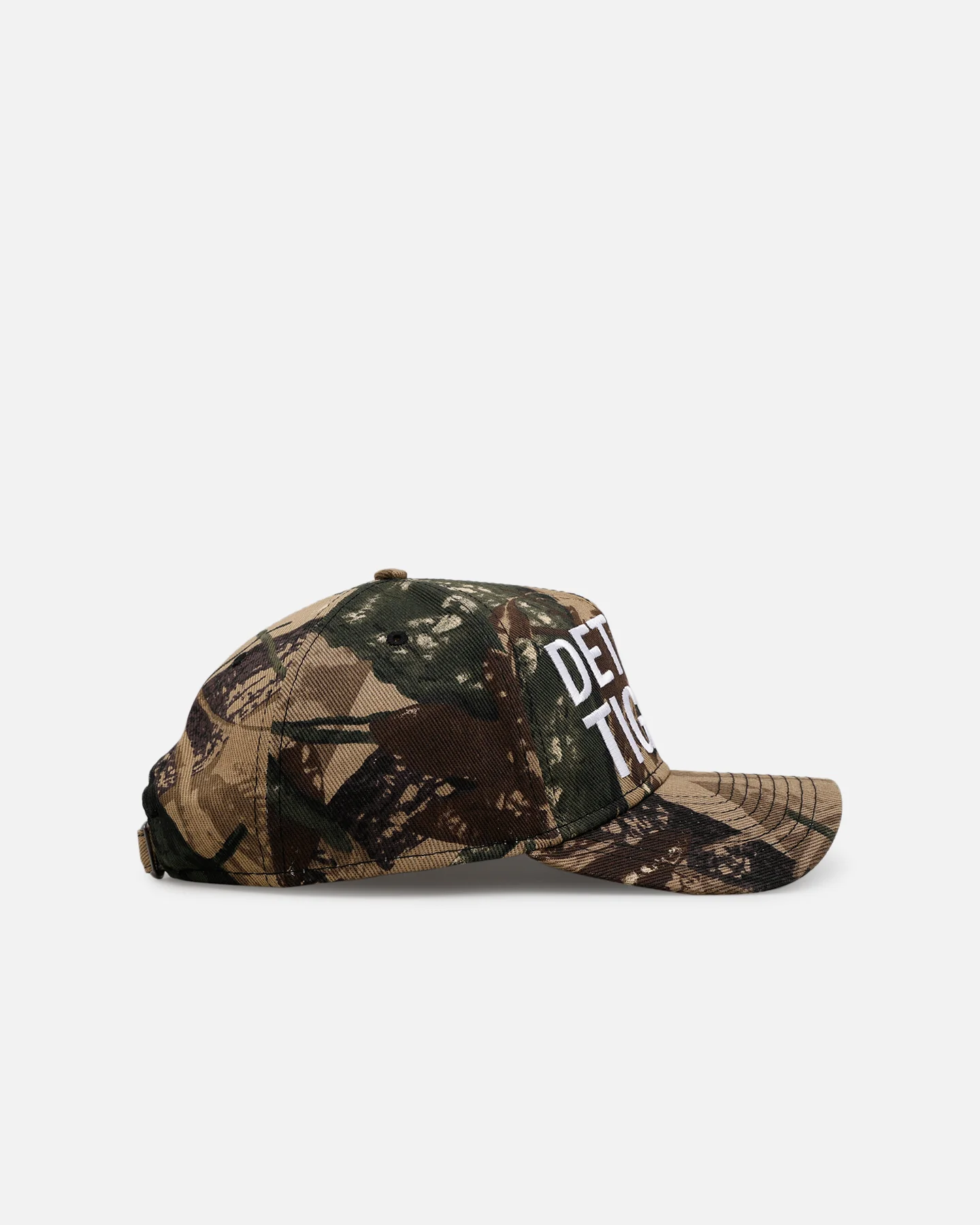 New Era Detroit Tigers 'Bold' 9FORTY A-Frame Strapback Camo - Image 3