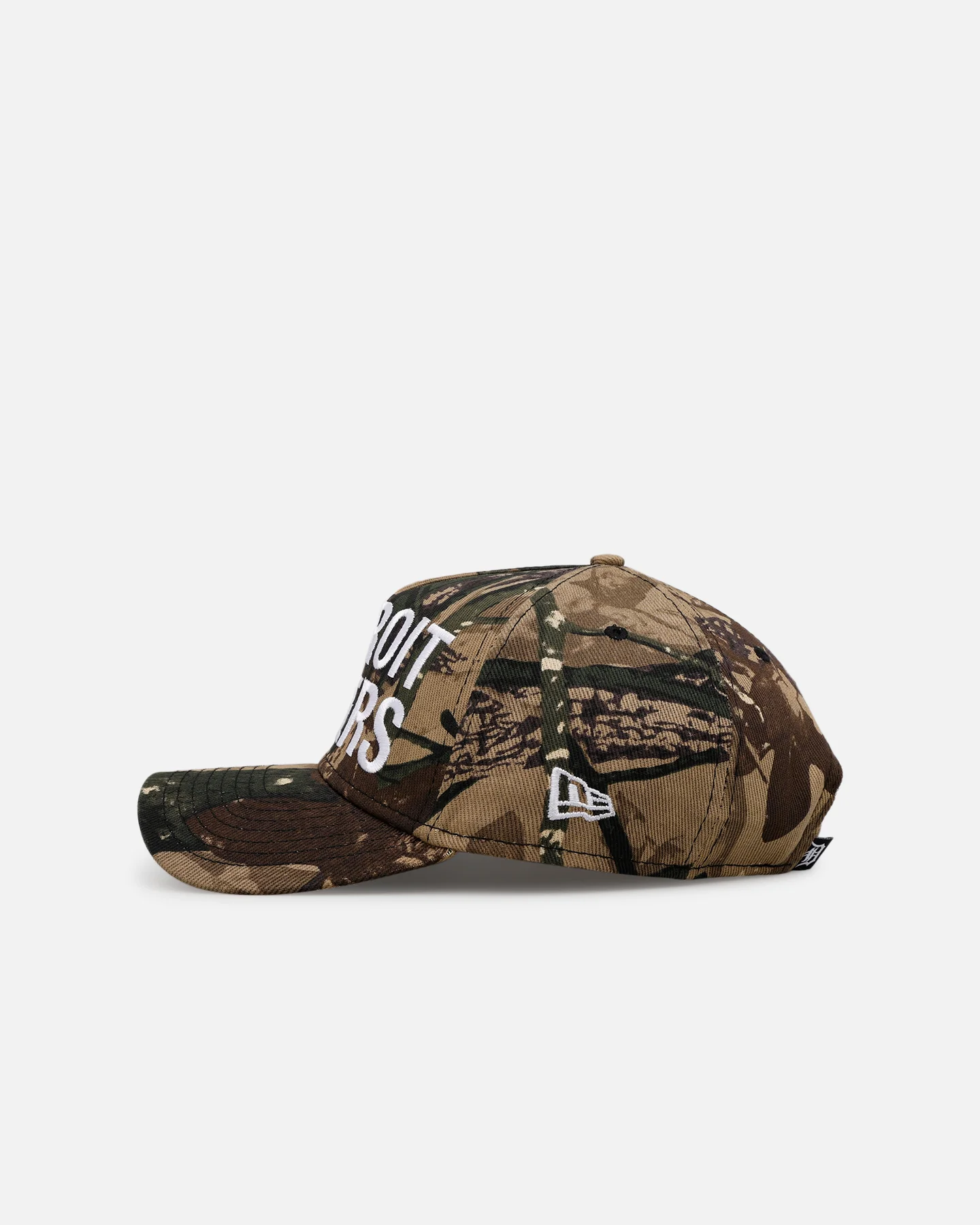 New Era Detroit Tigers 'Bold' 9FORTY A-Frame Strapback Camo - Image 4