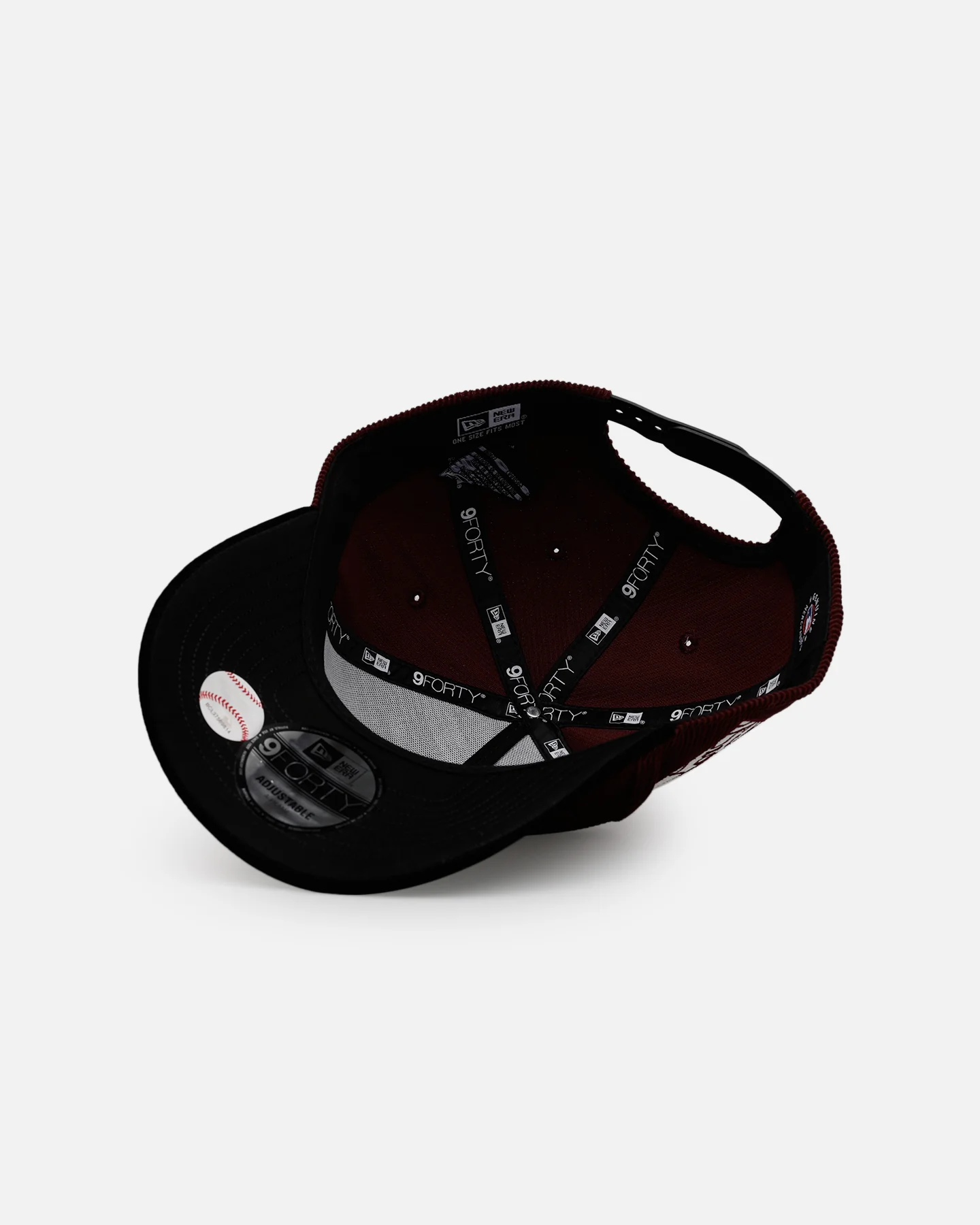 New Era Detroit Tigers 'Certified Lover 2.0' 9FORTY A-Frame Snapback Maroon - Image 7