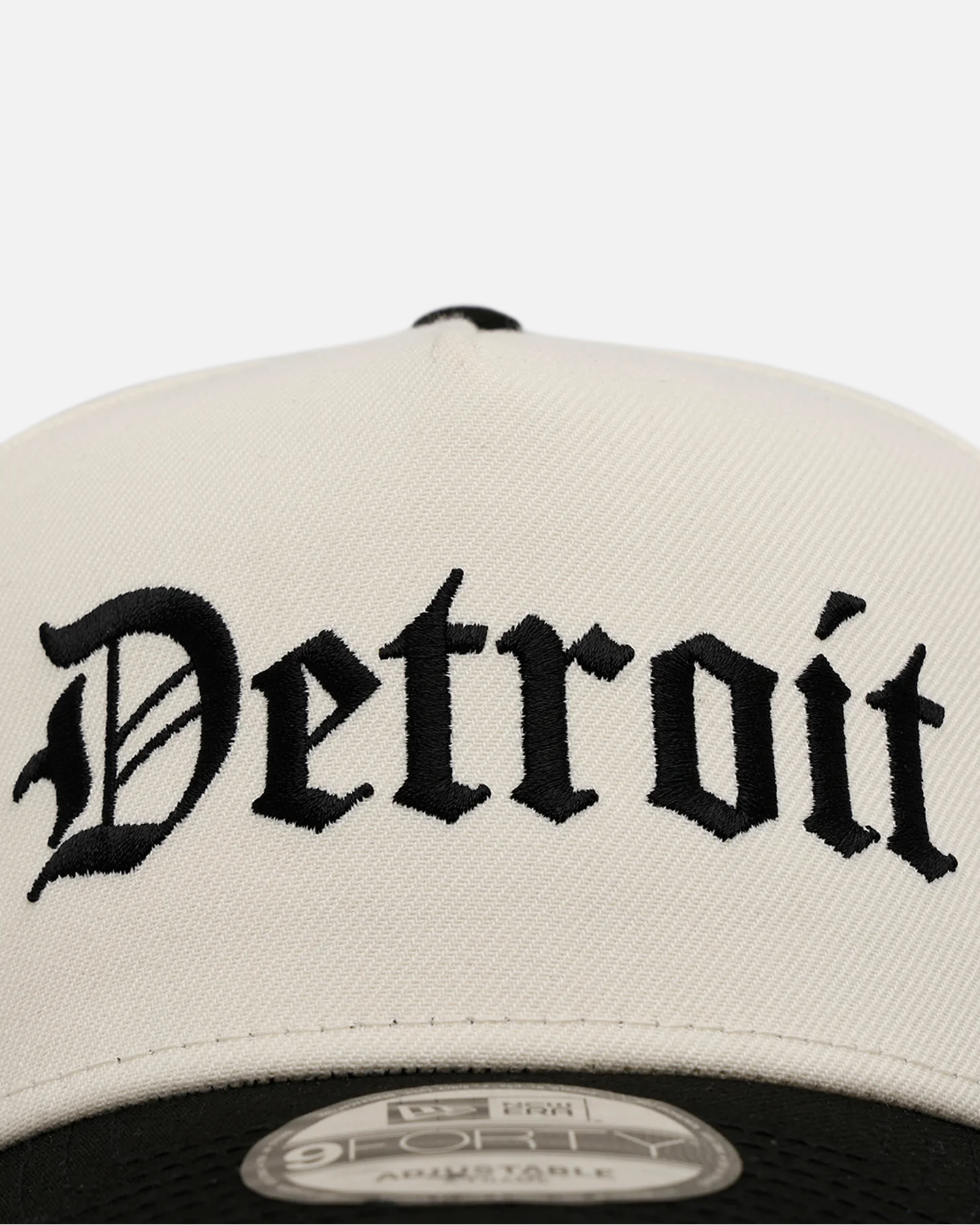 New Era Detroit Tigers 'City Pack' 9FORTY A-Frame Snapback Chrome/Black - Image 5