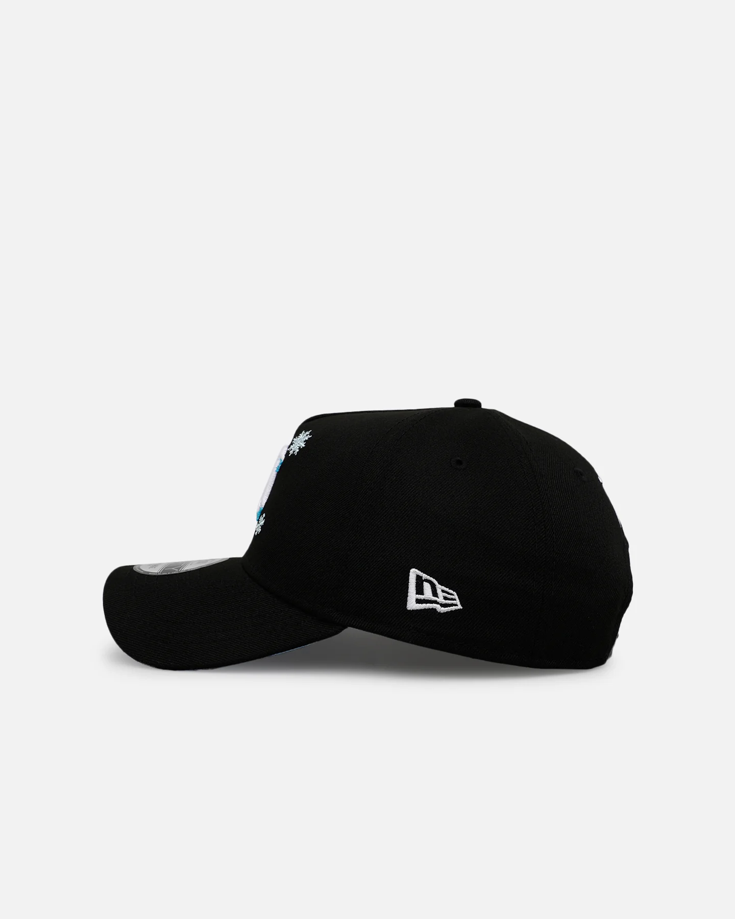 New Era Detroit Tigers 'Cold As Ice' 9FORTY A-Frame Snapback Black - Image 4