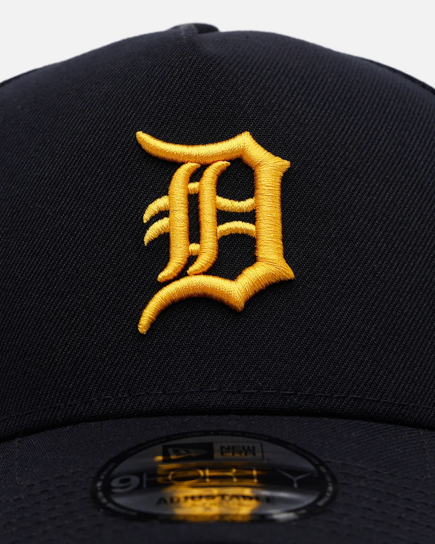 New Era Detroit Tigers 'College Crossover' University of Michigan 9FORTY A-Frame Snapback Official Team Color - Image 5
