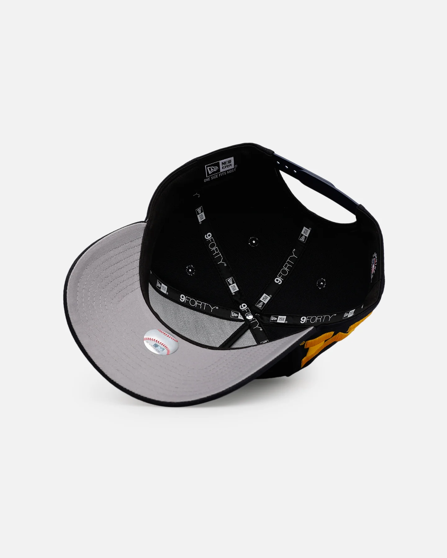 New Era Detroit Tigers 'College Crossover' University of Michigan 9FORTY A-Frame Snapback Official Team Color - Image 6