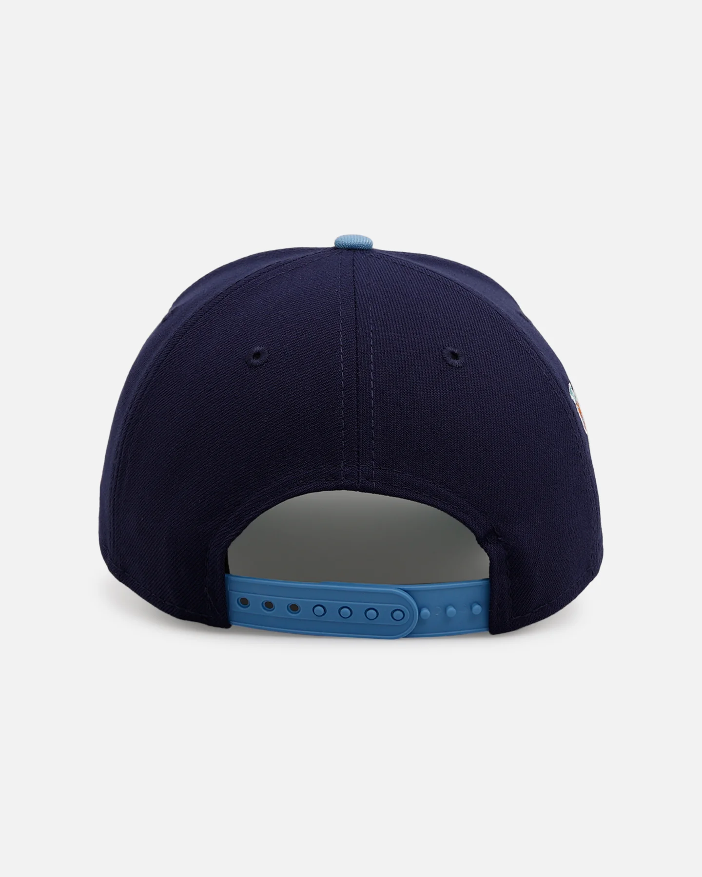 New Era Detroit Tigers 'Coral' 9FORTY A-Frame Snapback Navy/Sky - Image 2