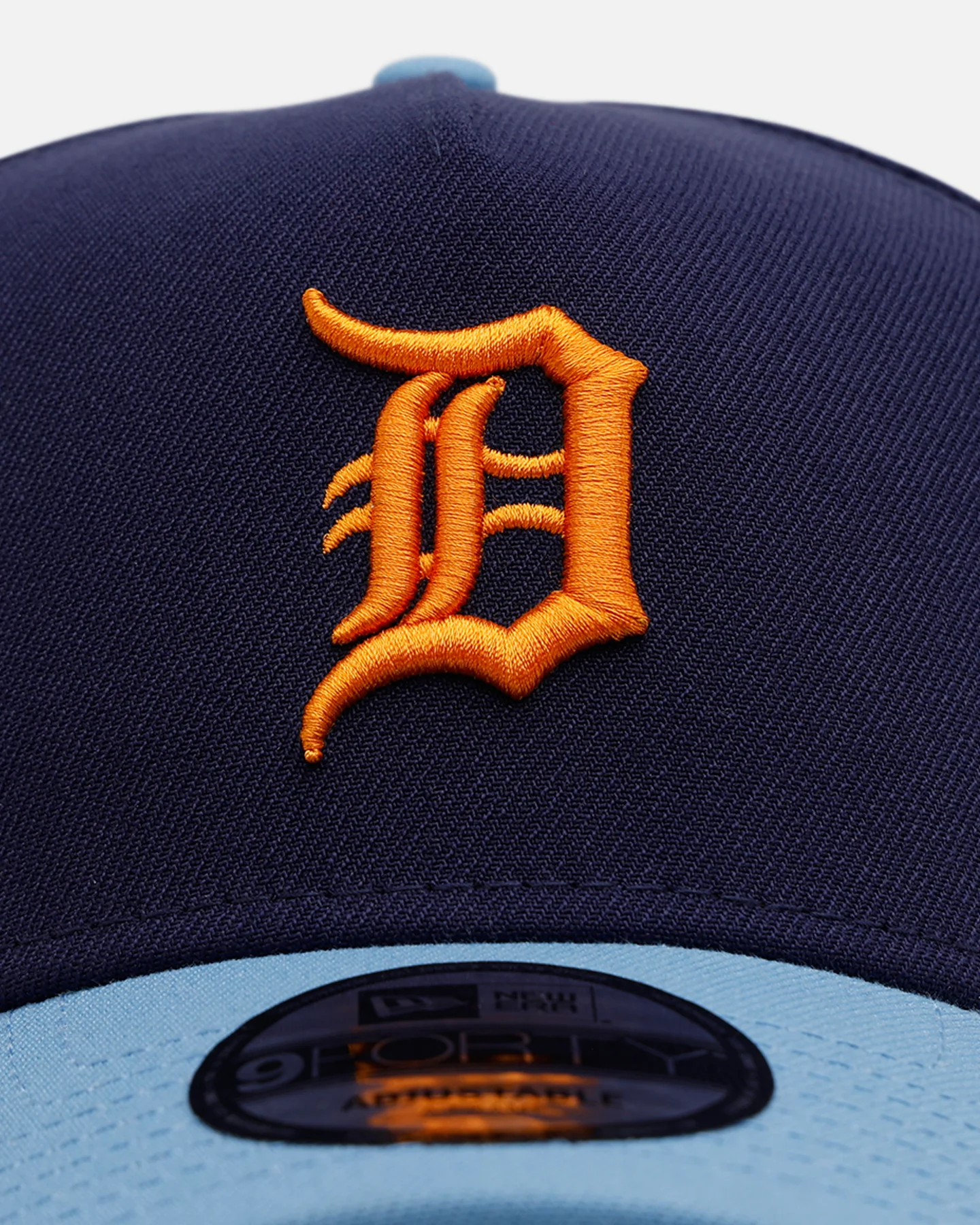 New Era Detroit Tigers 'Coral' 9FORTY A-Frame Snapback Navy/Sky - Image 5