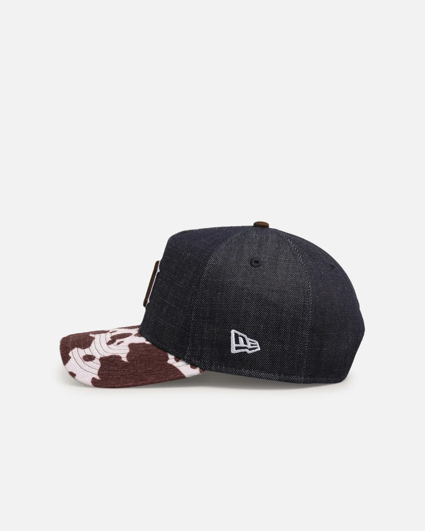 New Era Detroit Tigers 'Denim Cowhide' 9FORTY A-Frame Snapback Navy - Image 3