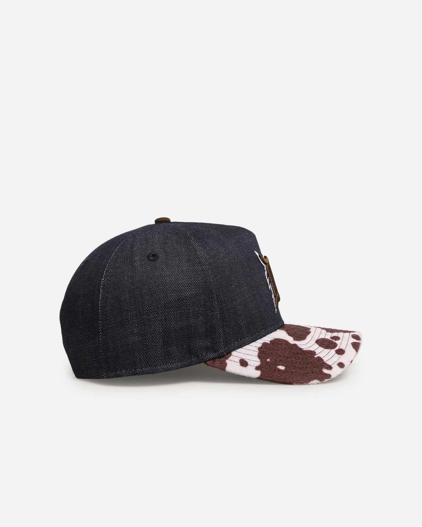 New Era Detroit Tigers 'Denim Cowhide' 9FORTY A-Frame Snapback Navy - Image 4