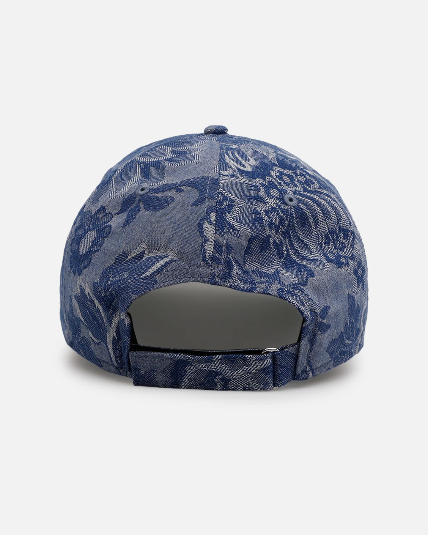 New Era Detroit Tigers 'Three Looms' Golfer Strapback Denim - Image 2
