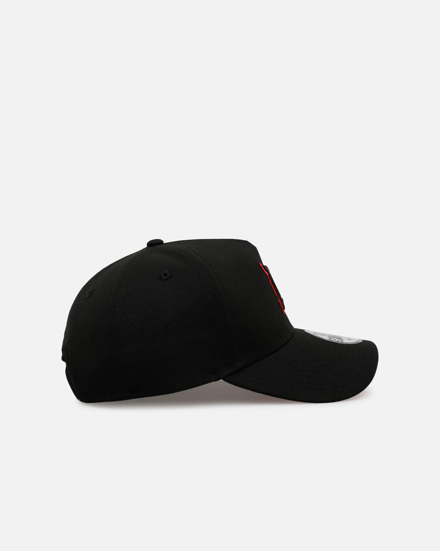 New Era Detroit Tigers 'Easy Black And Scarlet' 9FORTY A-Frame Snapback Black/Scarlet - Image 3