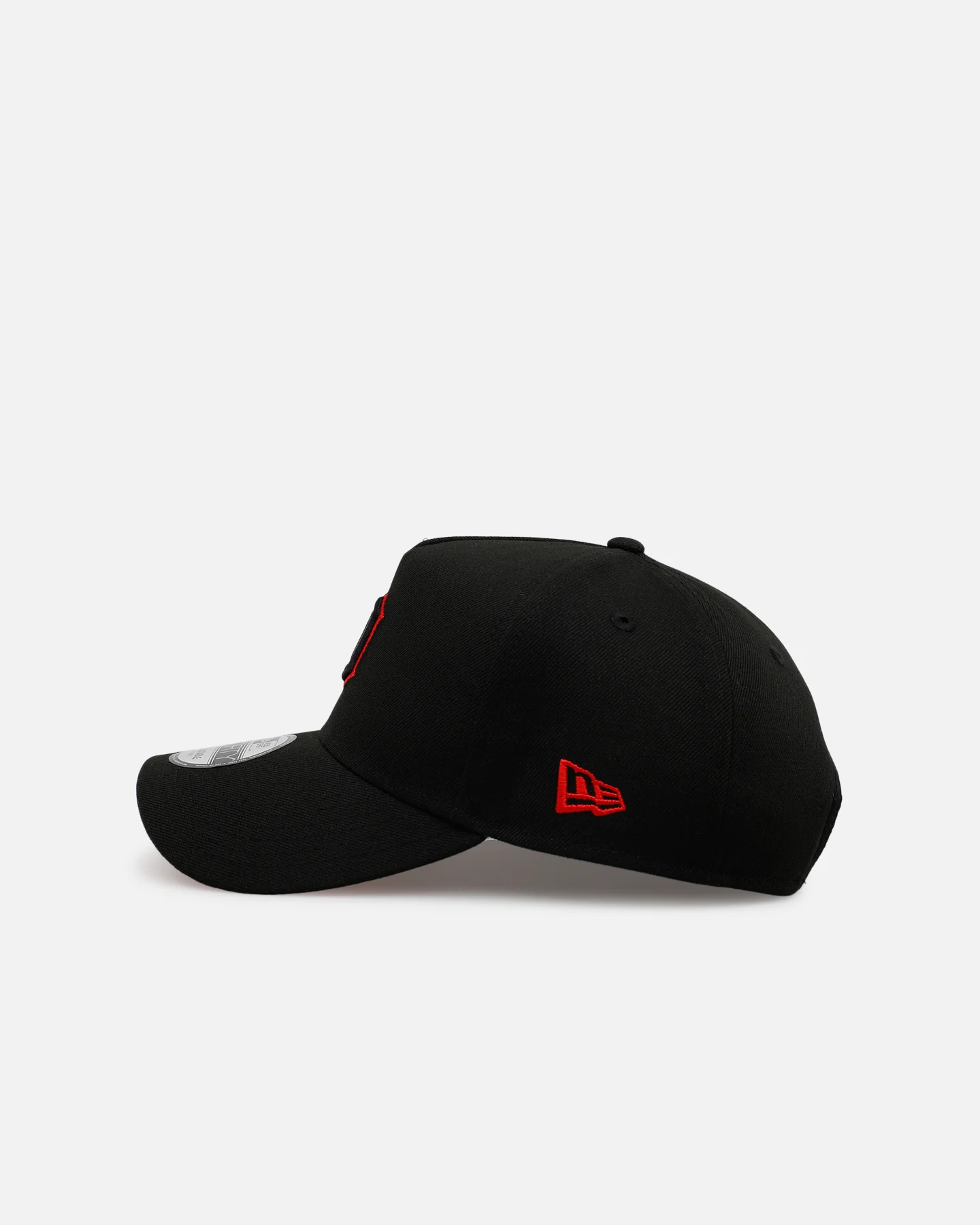 New Era Detroit Tigers 'Easy Black And Scarlet' 9FORTY A-Frame Snapback Black/Scarlet - Image 4
