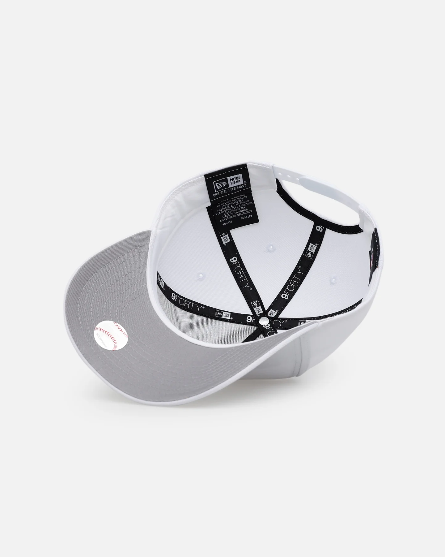 New Era Detroit Tigers 'Easy White' 9FORTY A-Frame Snapback White/White - Image 6