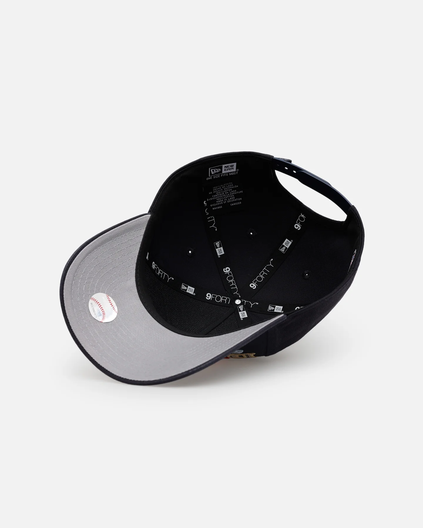 New Era Detroit Tigers 'Fabric Shop' 9FORTY A-Frame Snapback Navy - Image 6