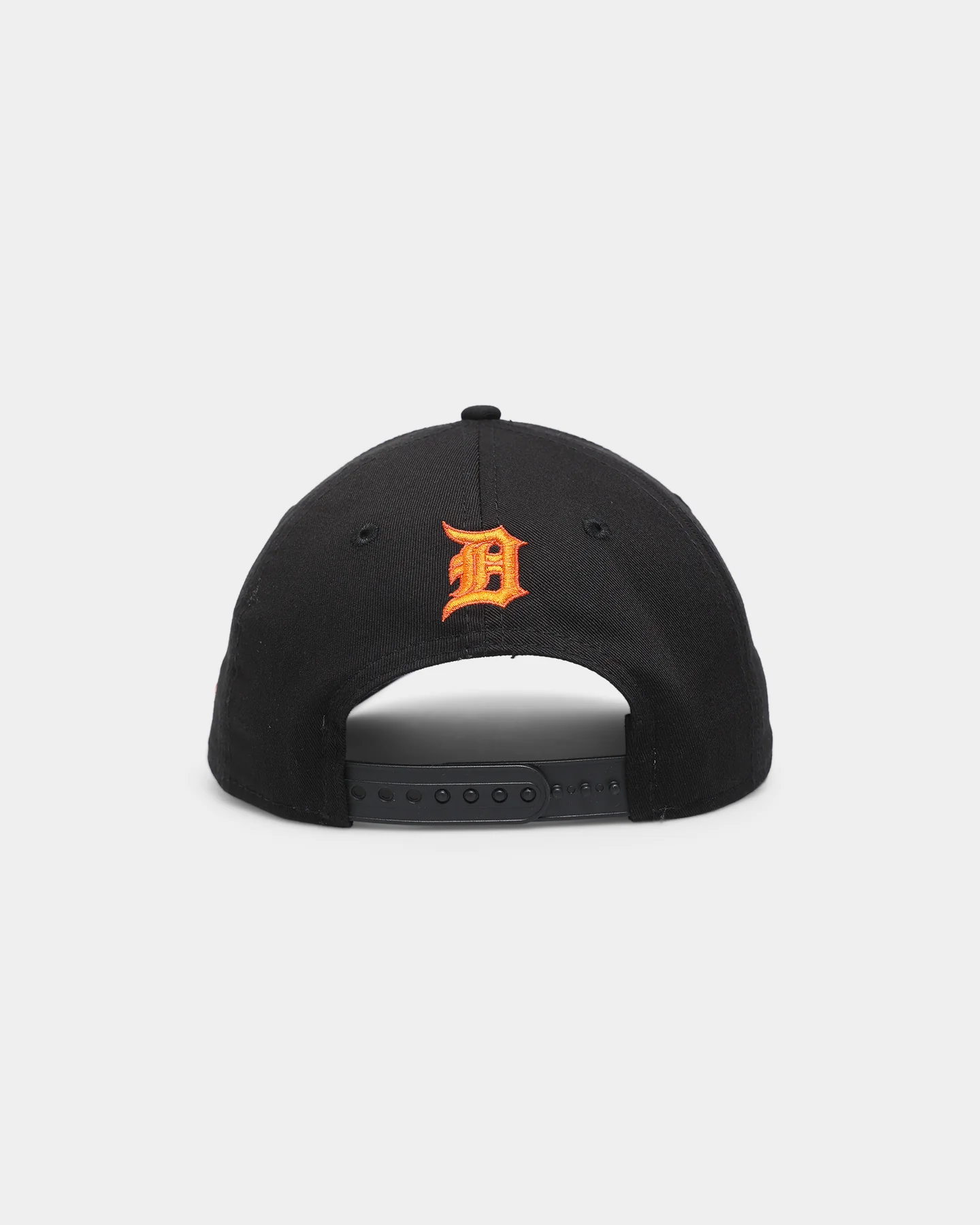 New Era Detroit Tigers 'Flamin' Hot' 9FORTY A-Frame Snapback Black/Flame - Image 2
