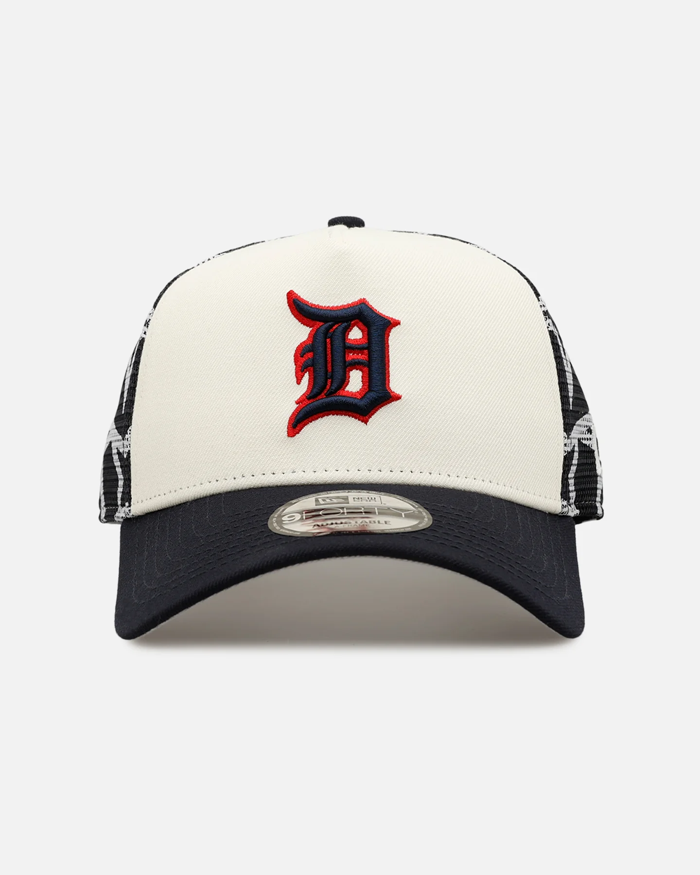 New Era Detroit Tigers 'Forth Of July' 9FORTY A-Frame Snapback Navy/Red