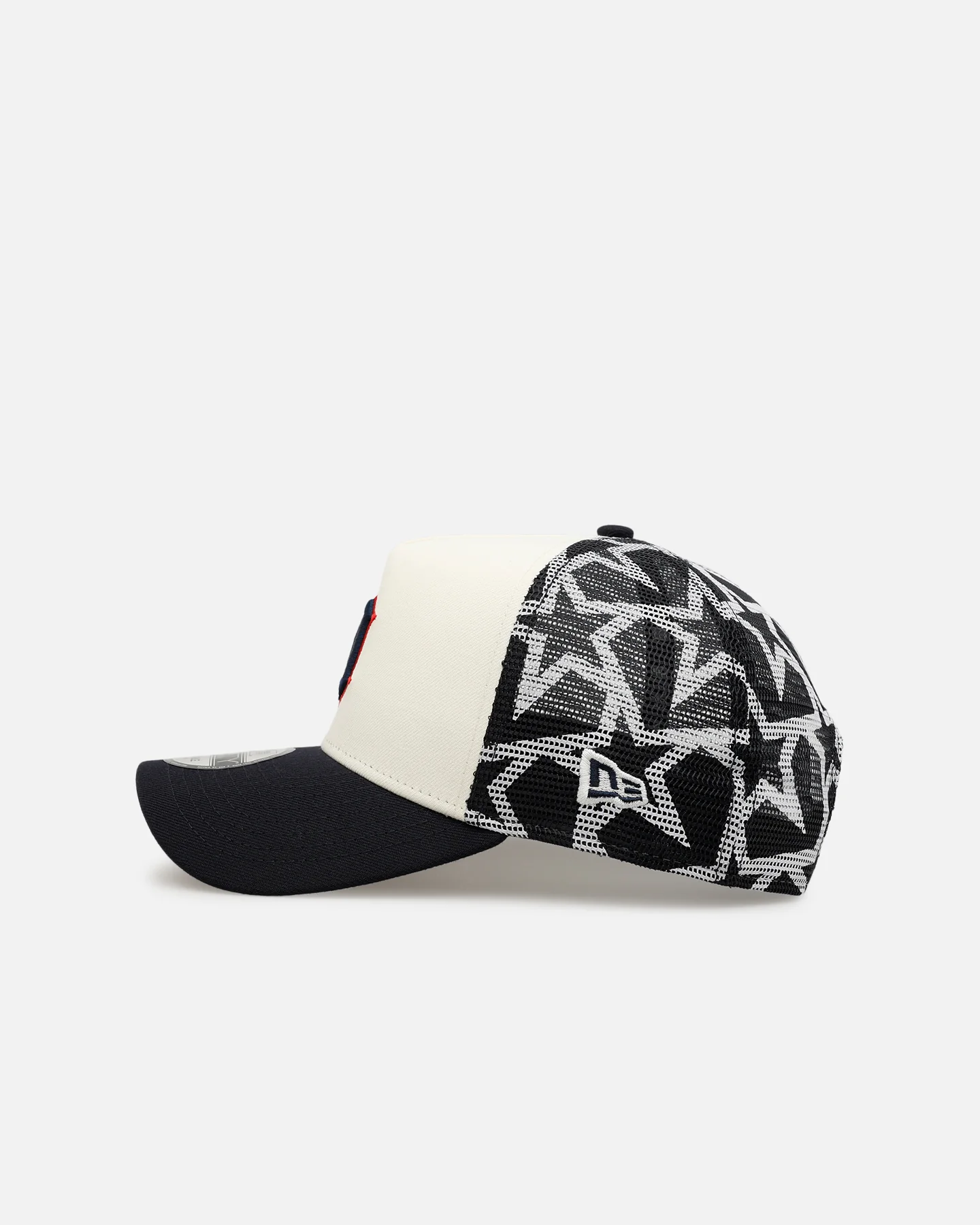 New Era Detroit Tigers 'Forth Of July' 9FORTY A-Frame Snapback Navy/Red - Image 4
