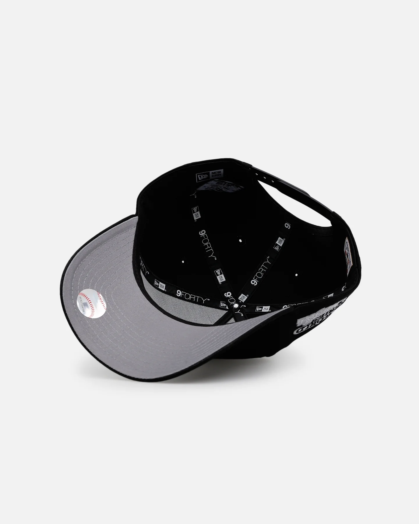 New Era Detroit Tigers 'Gothic Arch 2.0' 9FORTY A-Frame Snapback Black/White - Image 6