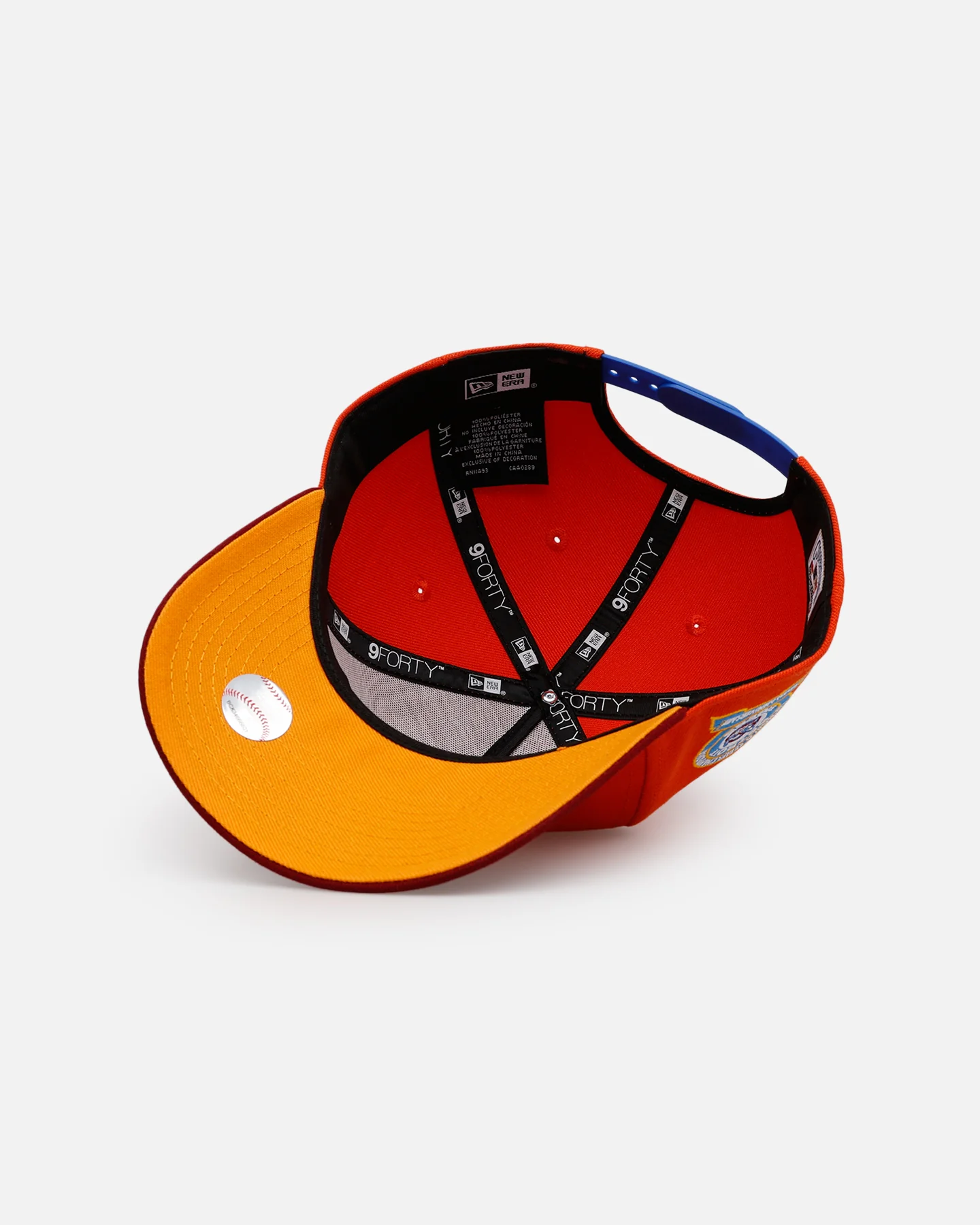 New Era Detroit Tigers 'Horizon' 9FORTY A-Frame Snapback Orange - Image 6