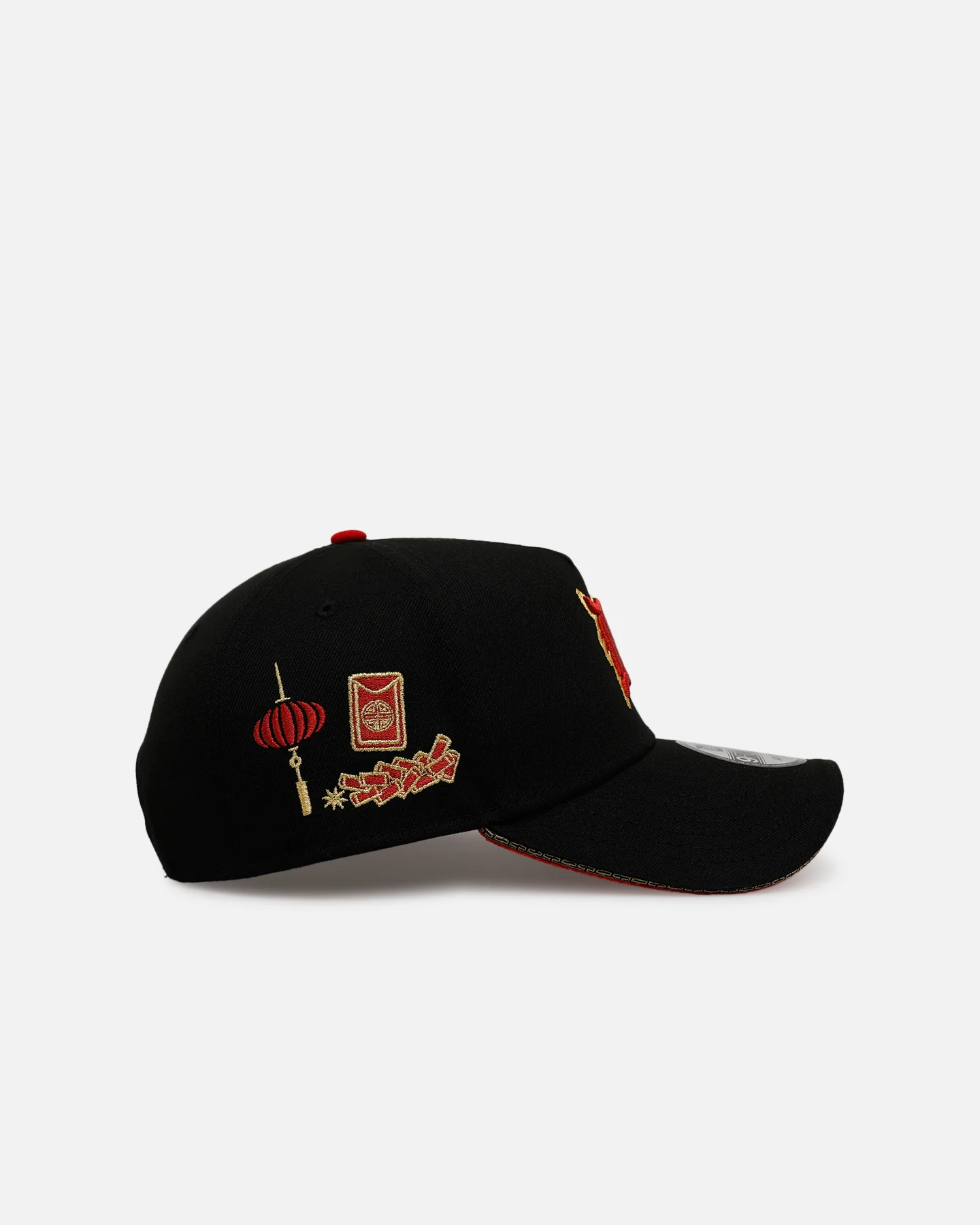 New Era Detroit Tigers 'Longevity' 9FORTY A-Frame Snapback Black/Red - Image 3
