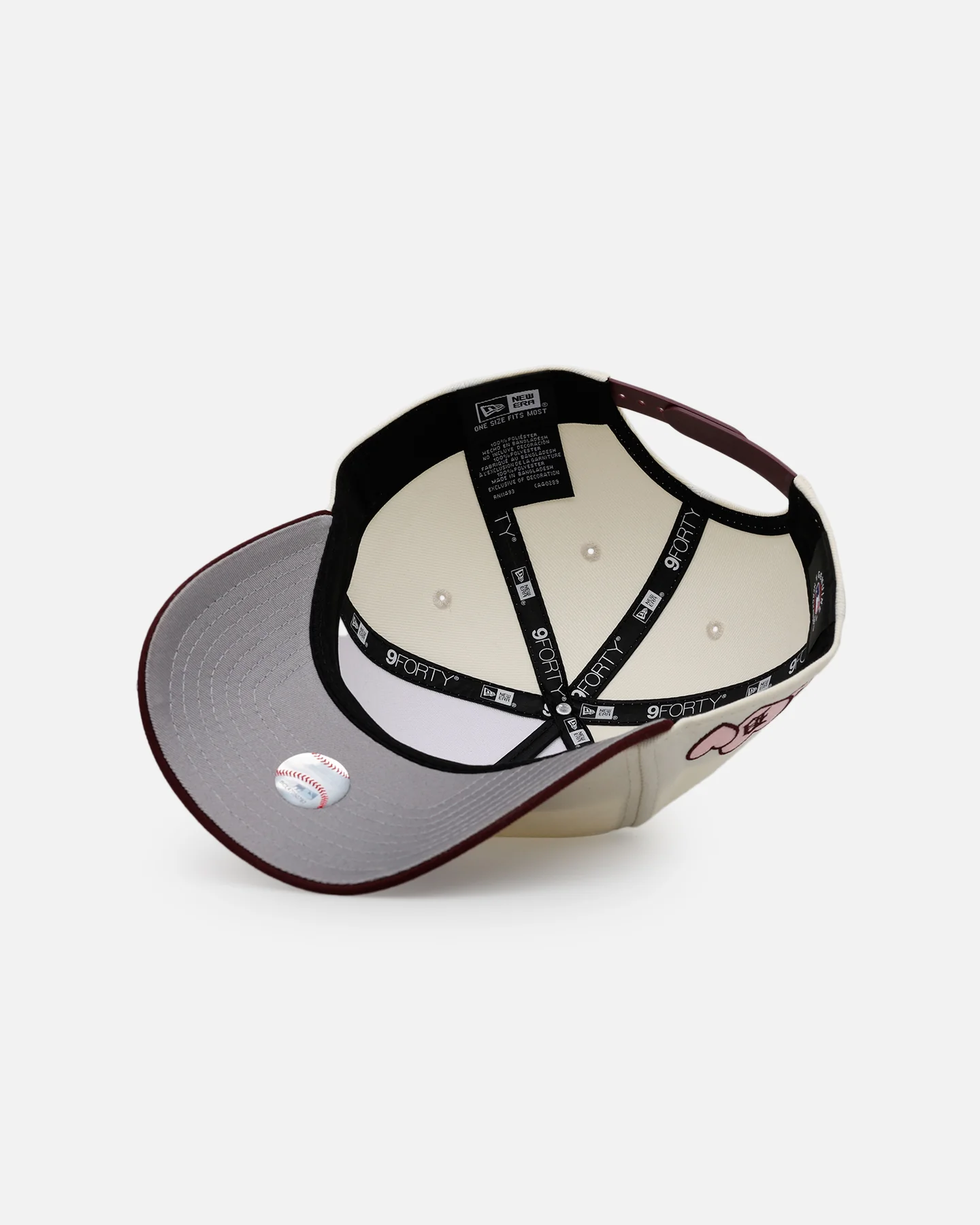 New Era Detroit Tigers 'Lover's Club 2.0' 9FORTY A-Frame Snapback Chrome - Image 6
