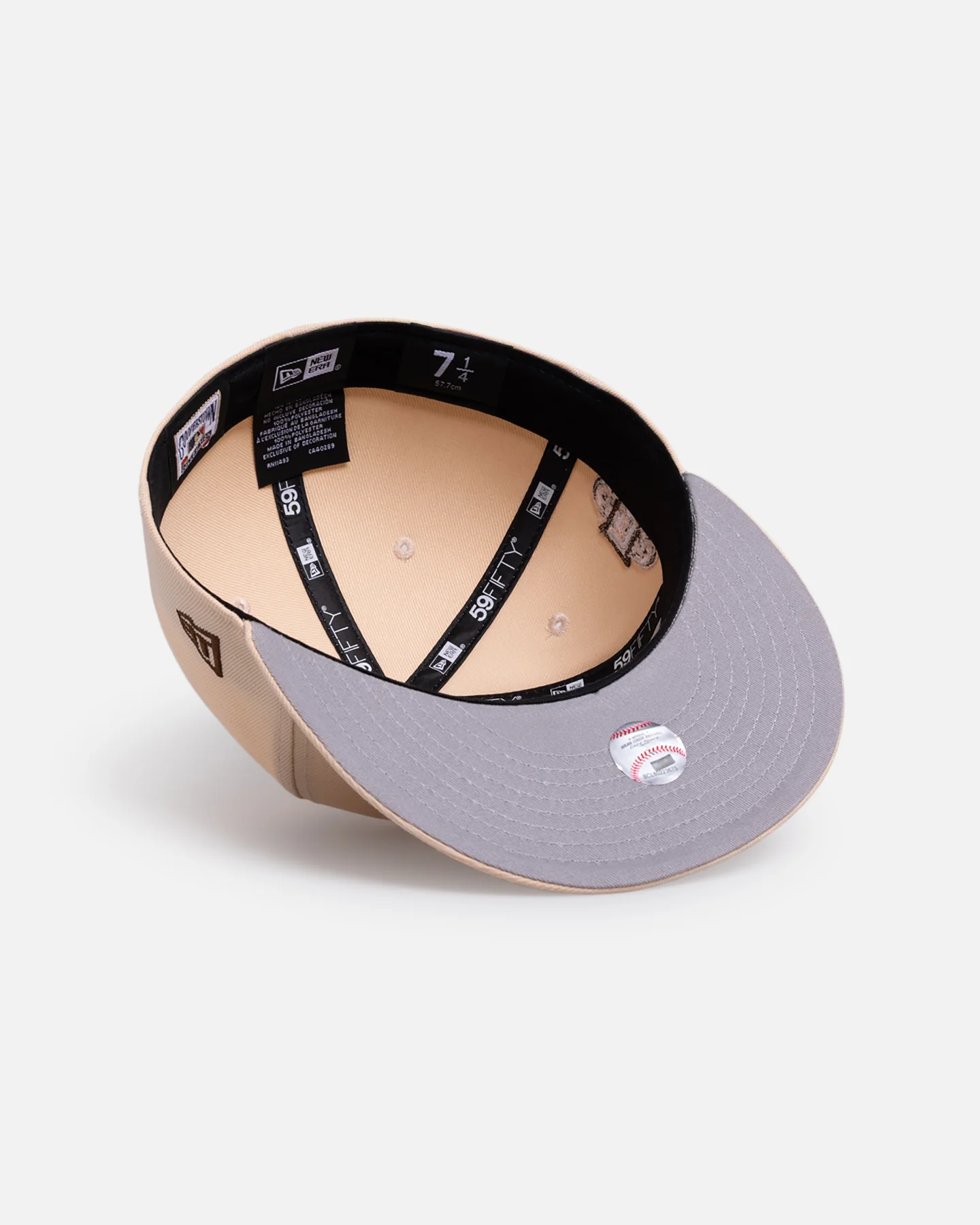 New Era Detroit Tigers 'Mango Mocha' 59FIFTY Fitted Pastel Orange - Image 6