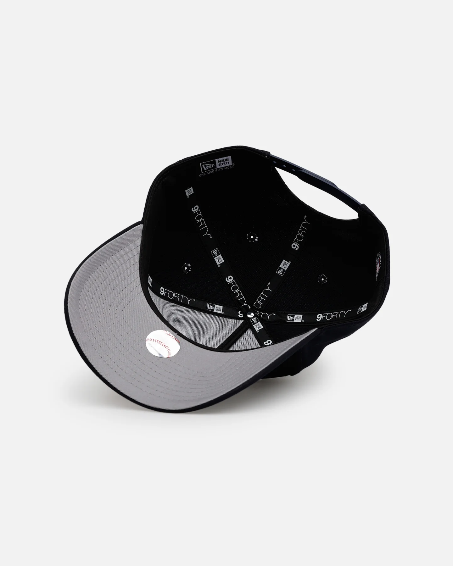 New Era Detroit Tigers 'MLB & NCAA Dual Logo' 9FORTY A-Frame Snapback Navy - Image 6