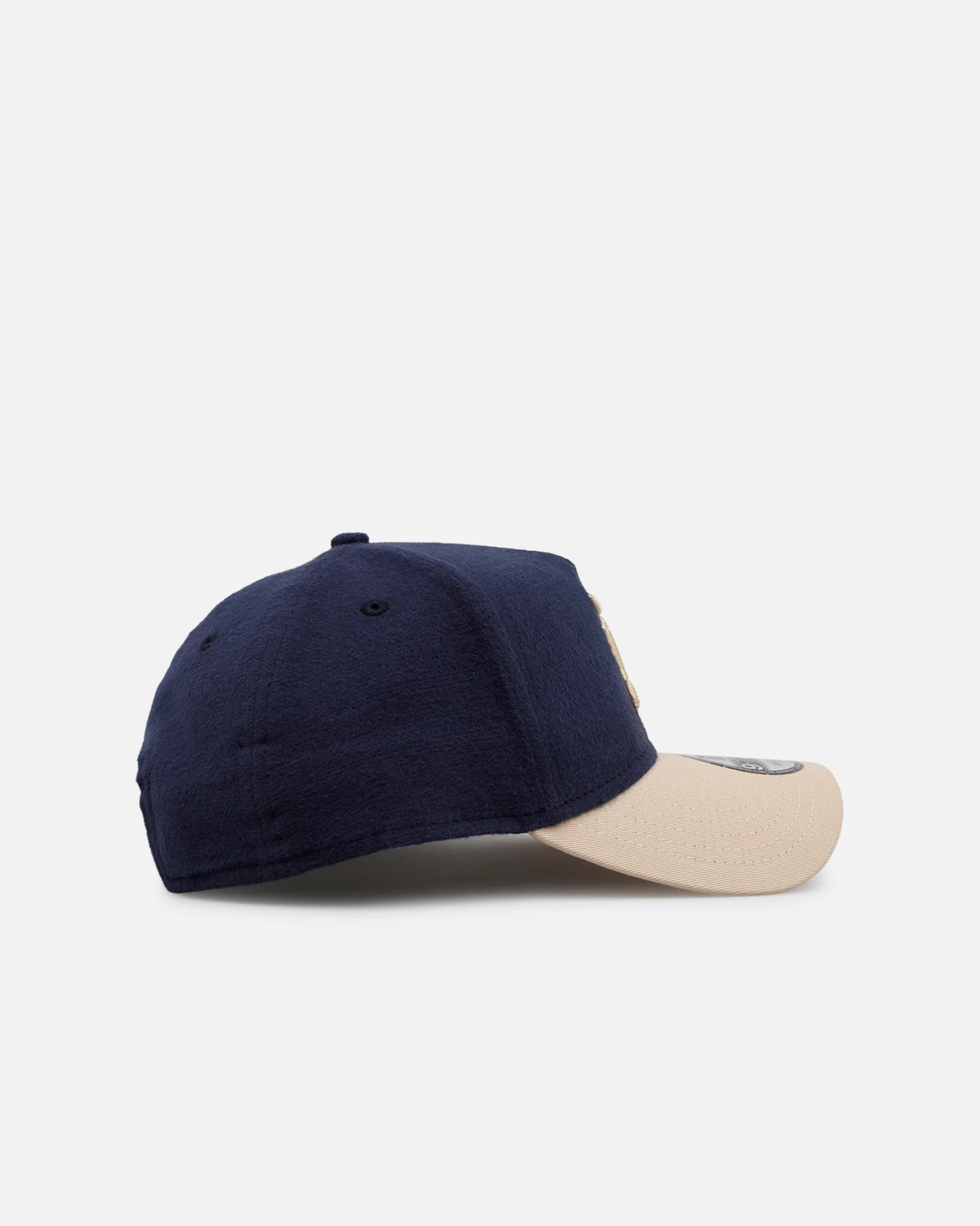 New Era Detroit Tigers 'Moleskin' 9FORTY A-Frame Snapback Navy - Image 4