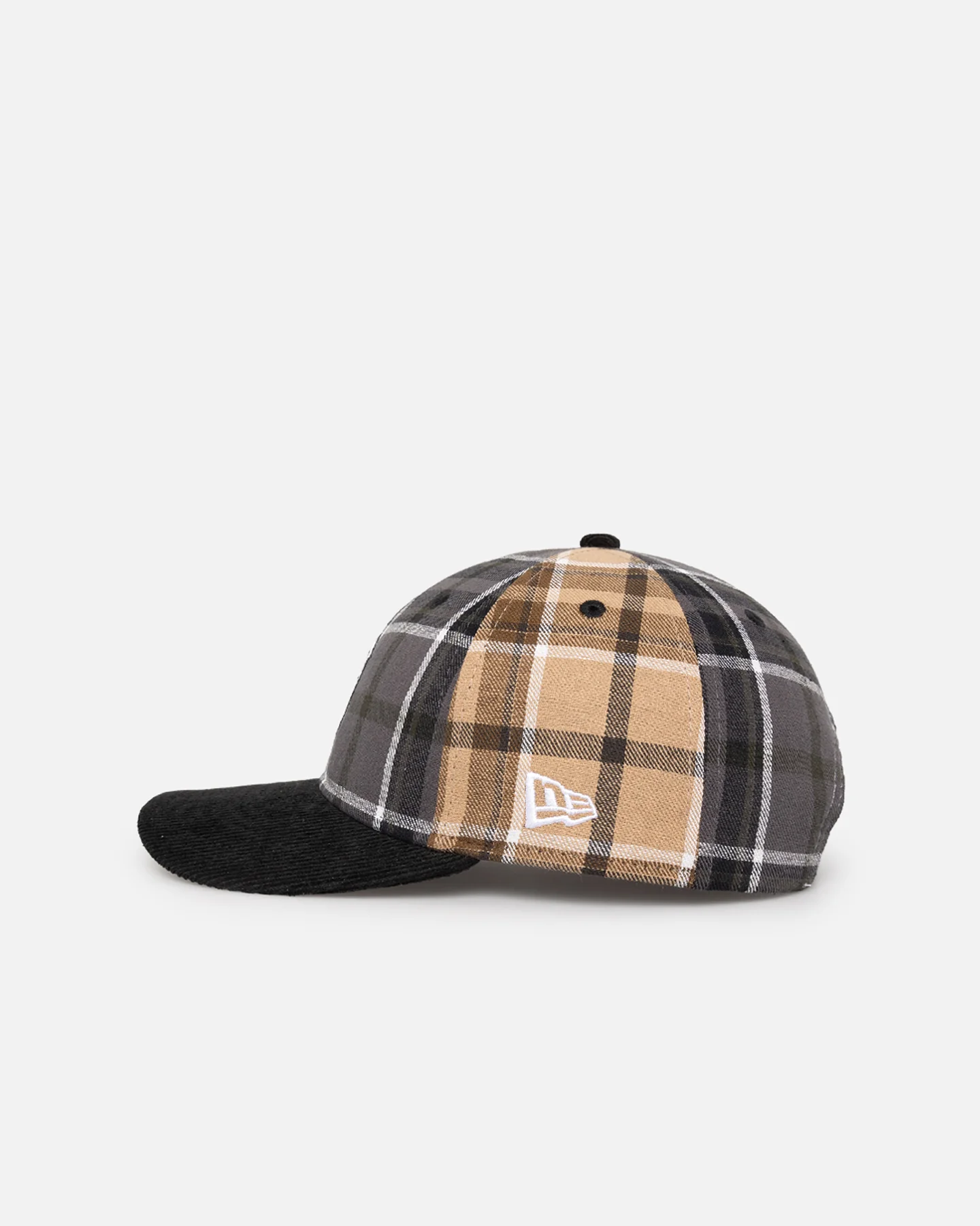 New Era Detroit Tigers 'Multi Panel Plaid' 9FIFTY High Crown Strapback Plaid - Image 5
