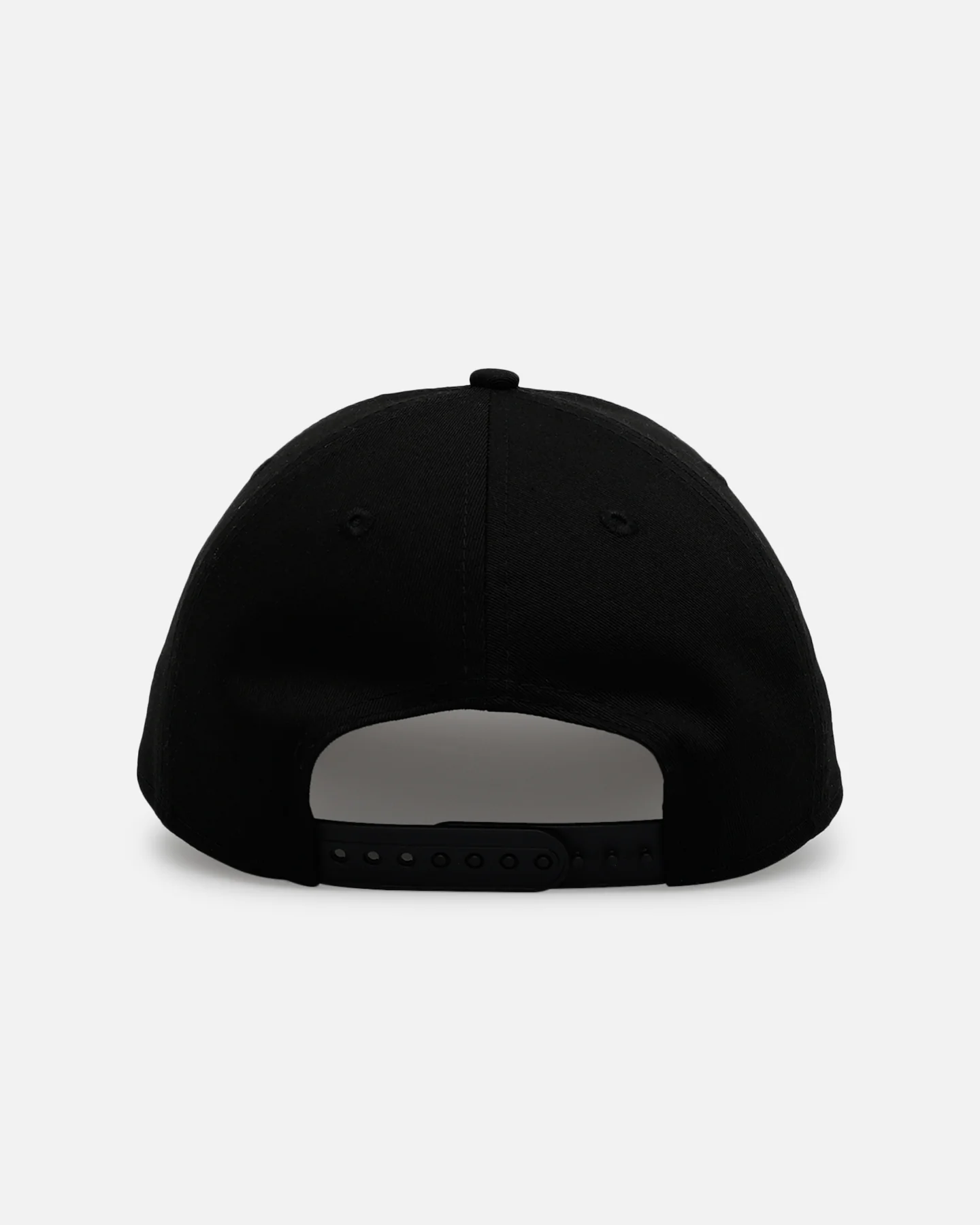 New Era Detroit Tigers 'Oversized Gothic Script Crown' 9FORTY A-Frame Snapback Black/White - Image 2