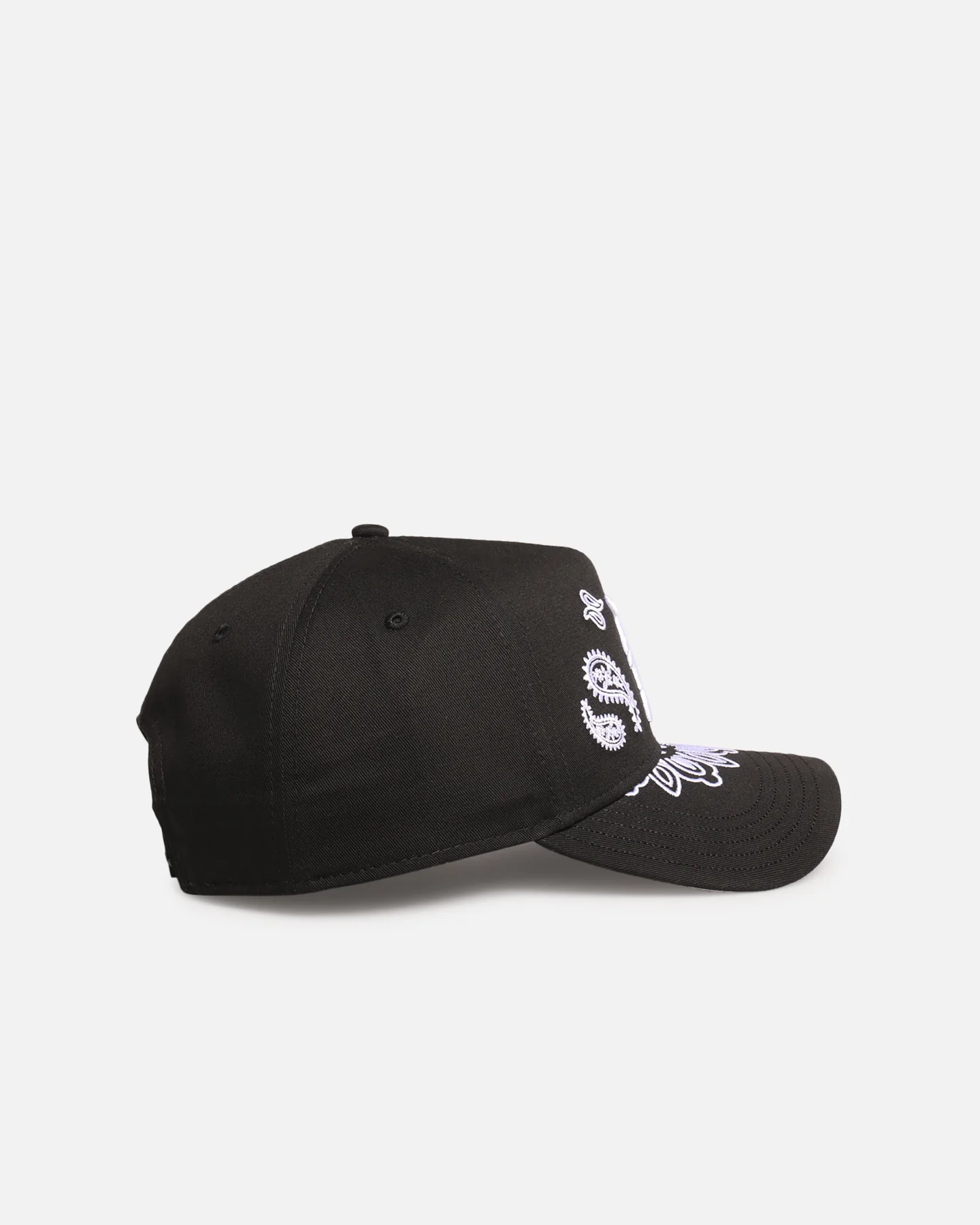 New Era Detroit Tigers 'Paisley' 9FORTY A-Frame Snapback Black - Image 3
