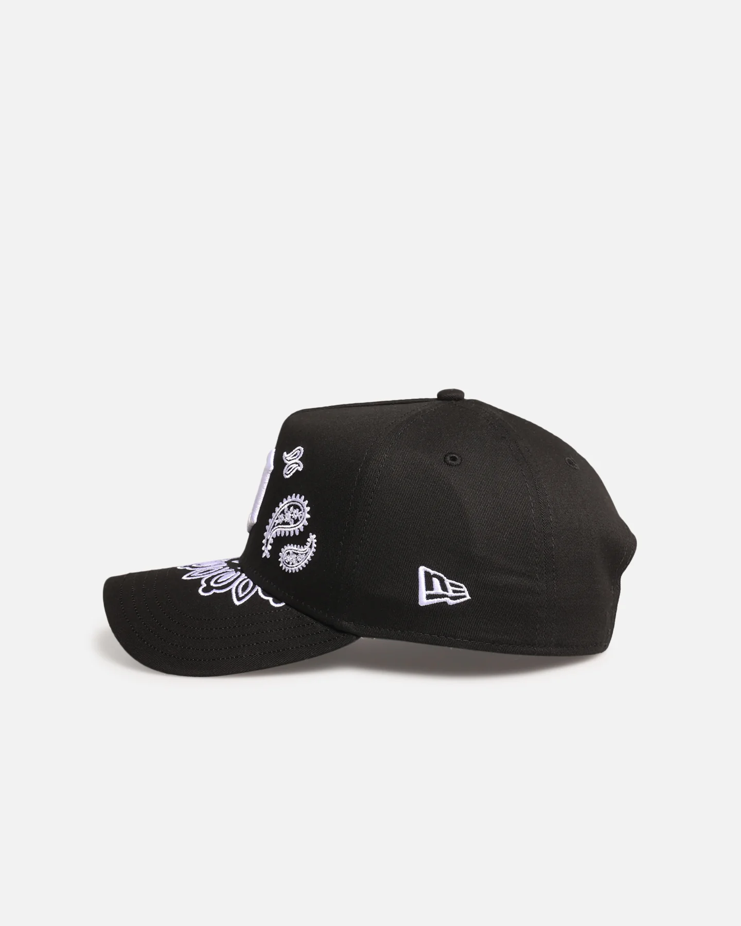 New Era Detroit Tigers 'Paisley' 9FORTY A-Frame Snapback Black - Image 4