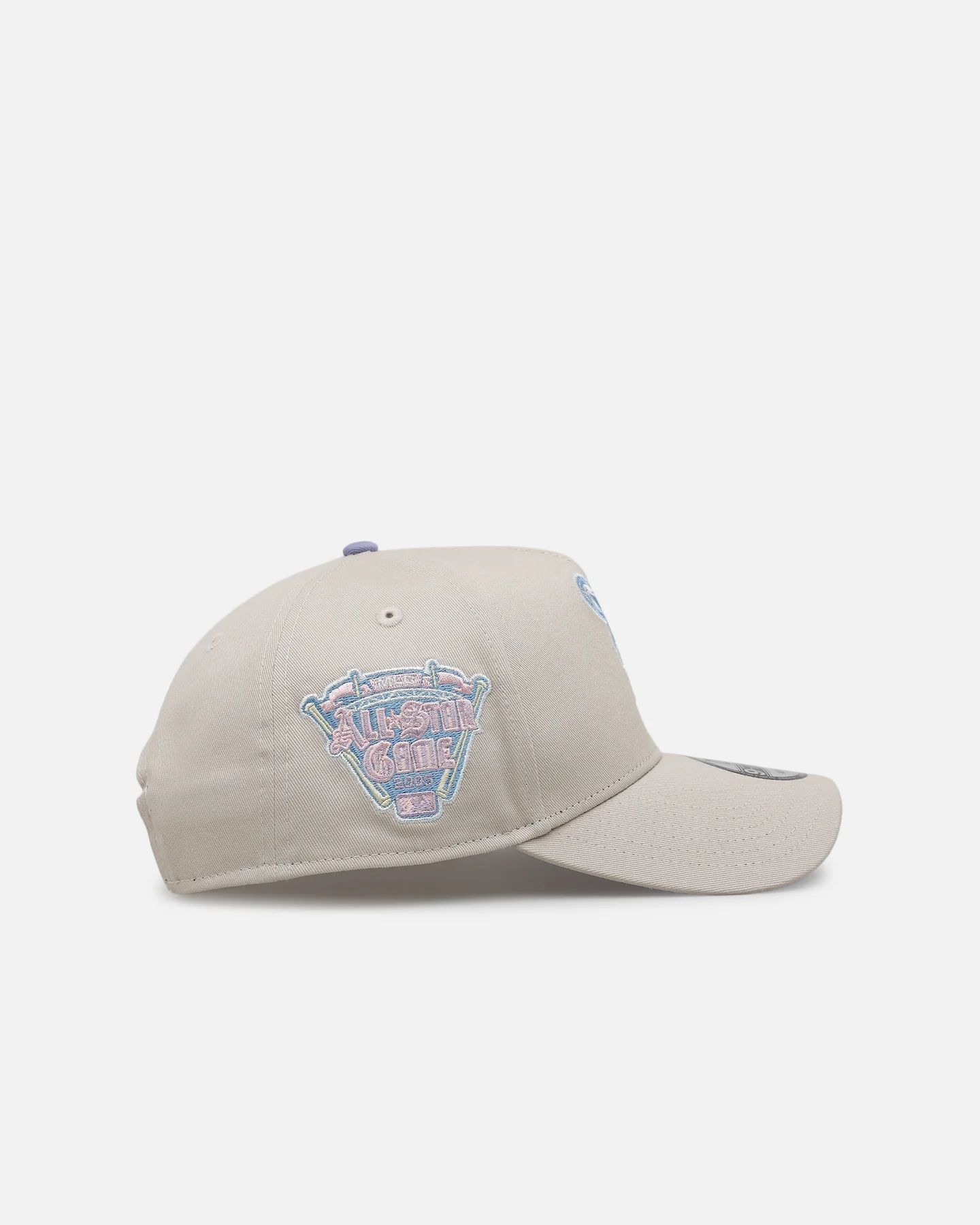 New Era Detroit Tigers 'Pastel 2.0' 9FORTY A-Frame Snapback Stone - Image 3