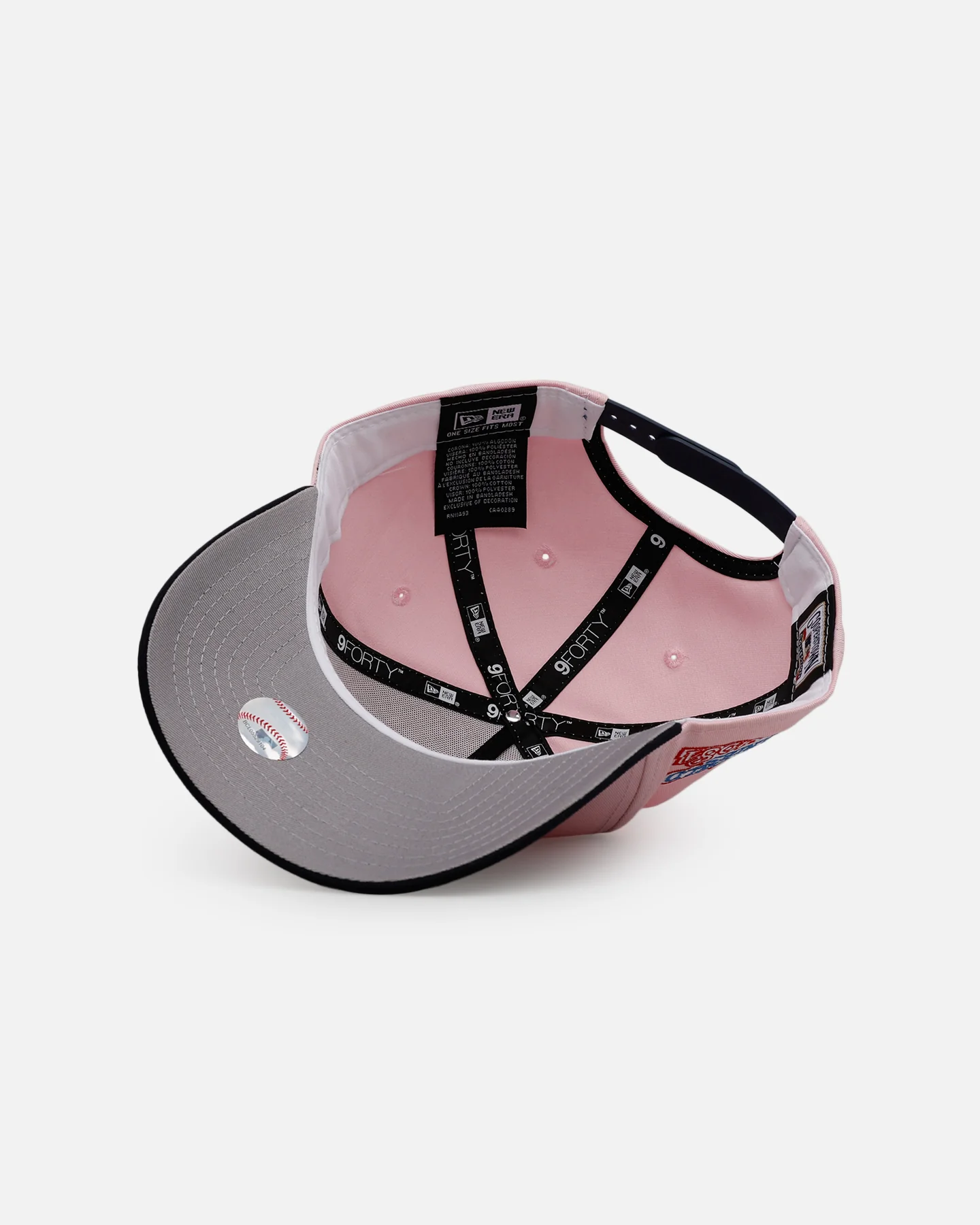 New Era Detroit Tigers 'Pink Crown' 9FORTY A-Frame Snapback Pink - Image 6