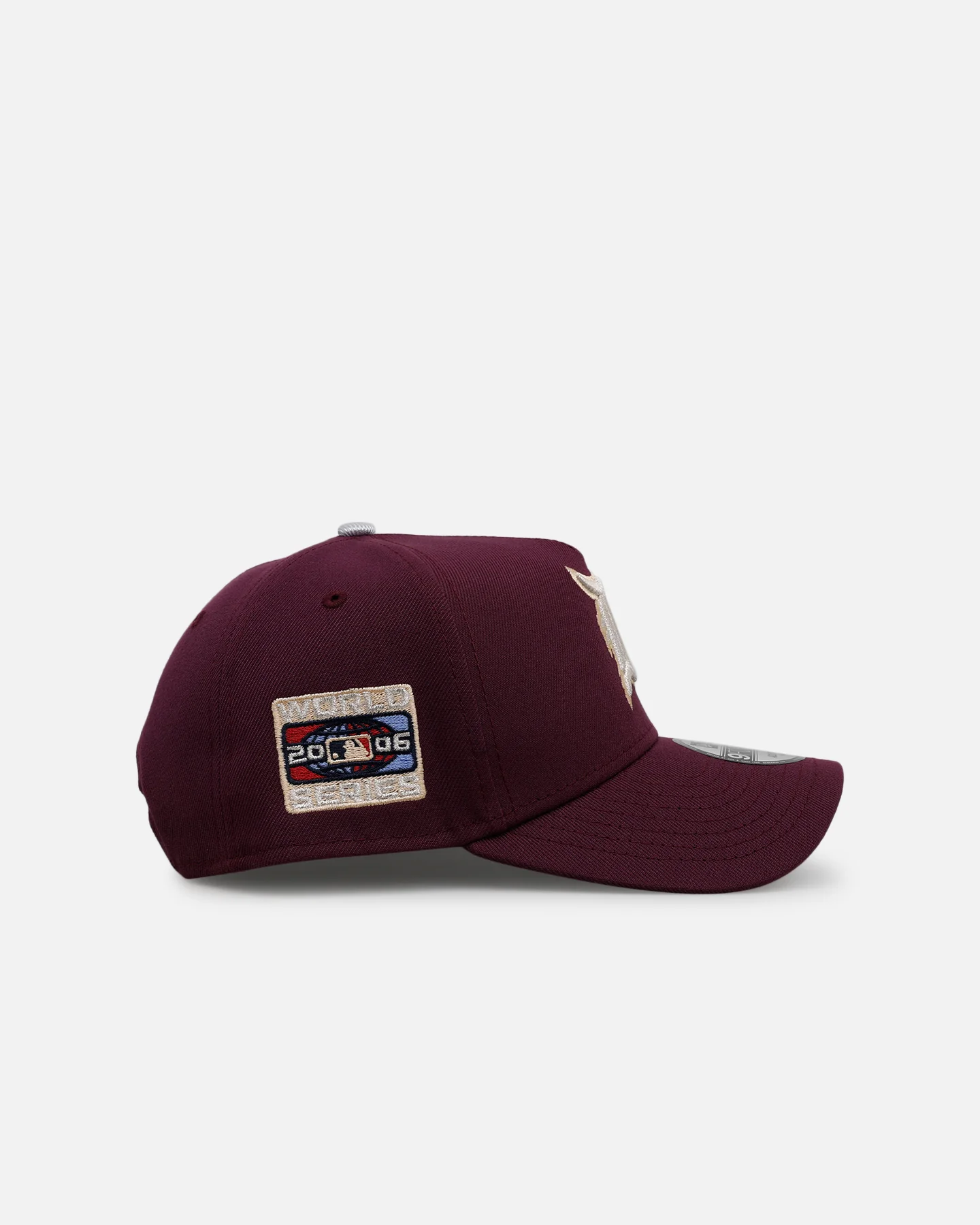 New Era Detroit Tigers 'Plum' 9FORTY A-Frame Snapback Plum - Image 3