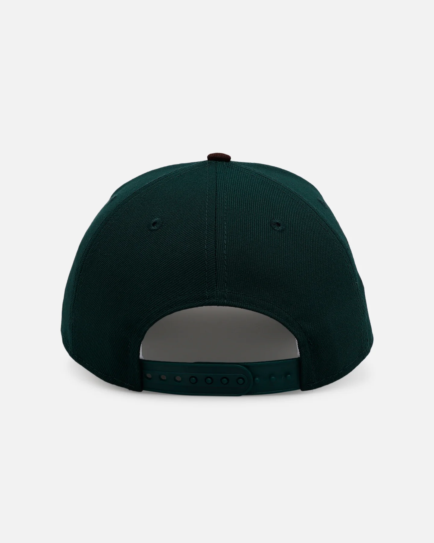 New Era Detroit Tigers 'Rainforest' 9FORTY A-Frame Snapback Green/Brown - Image 2