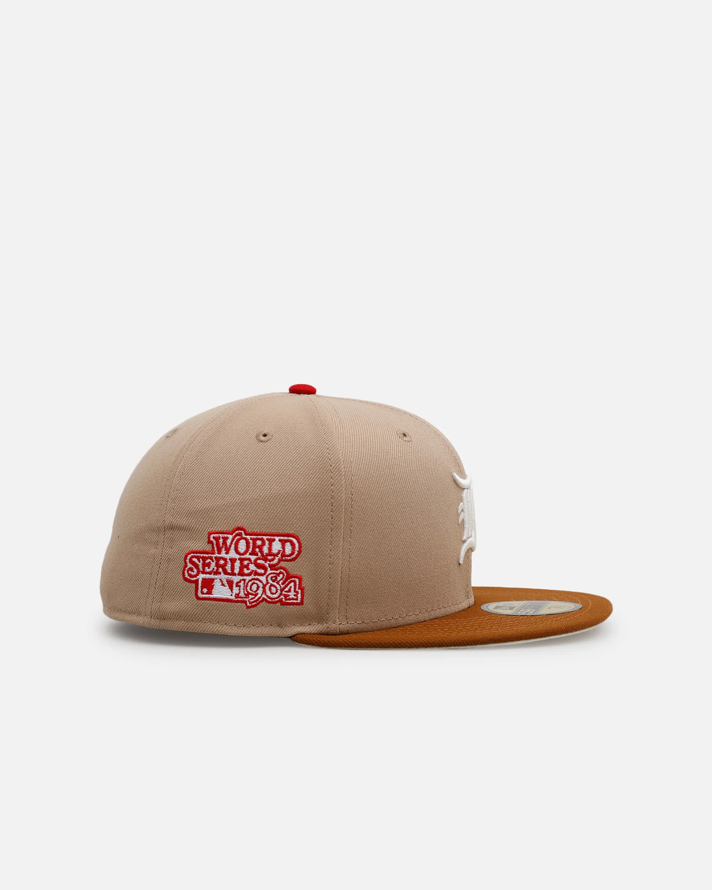 New Era Detroit Tigers 'Root Beer Float' 59FIFTY Fitted Camel - Image 3