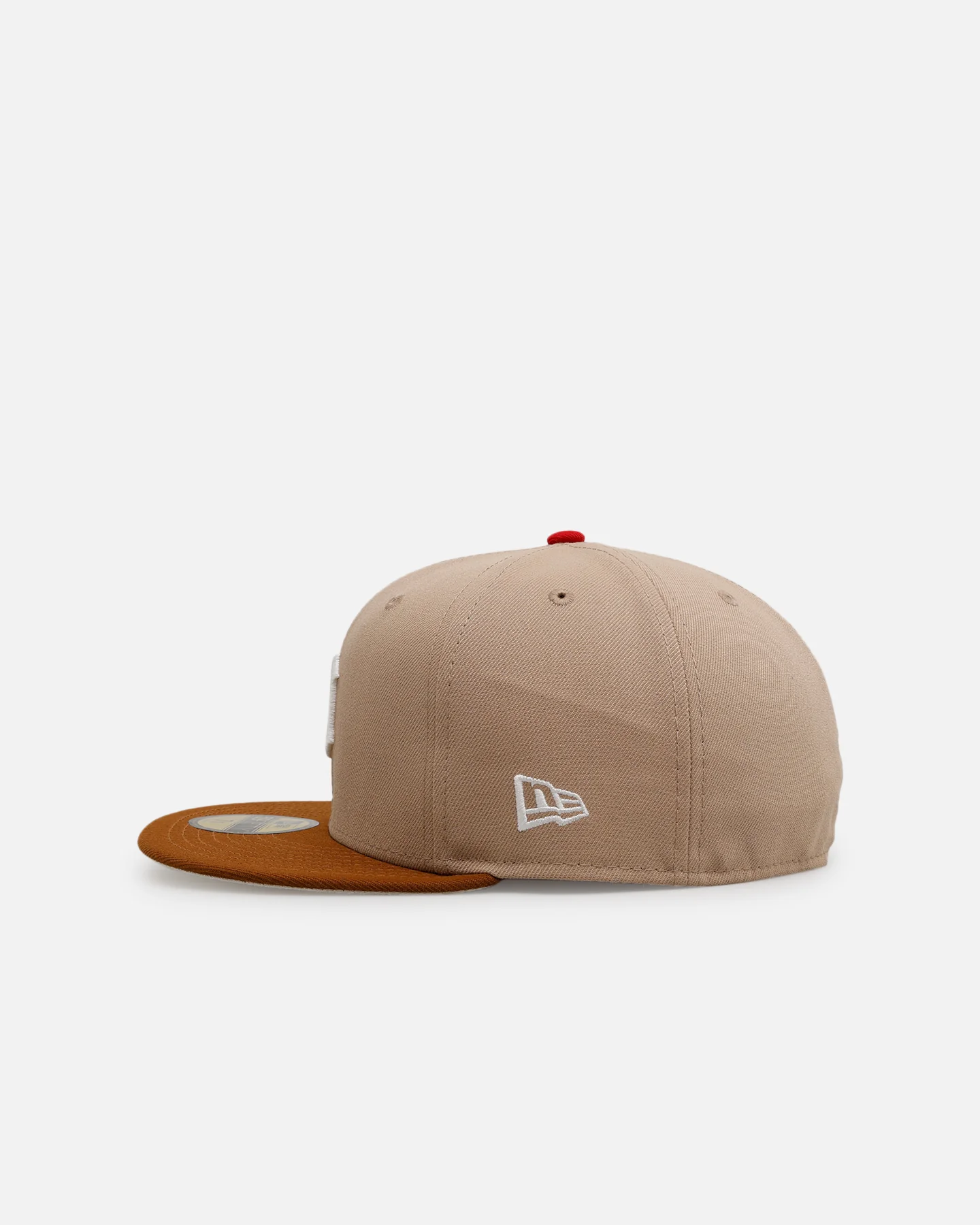 New Era Detroit Tigers 'Root Beer Float' 59FIFTY Fitted Camel - Image 4