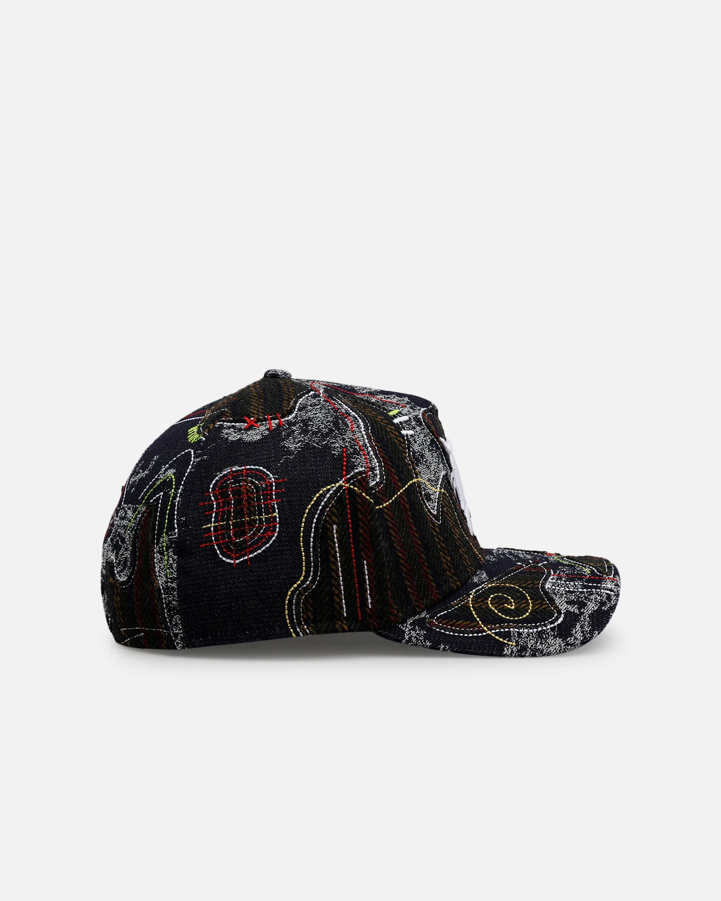 New Era Detroit Tigers 'Running Stitch' 9FORTY A-Frame Snapback Multi - Image 4