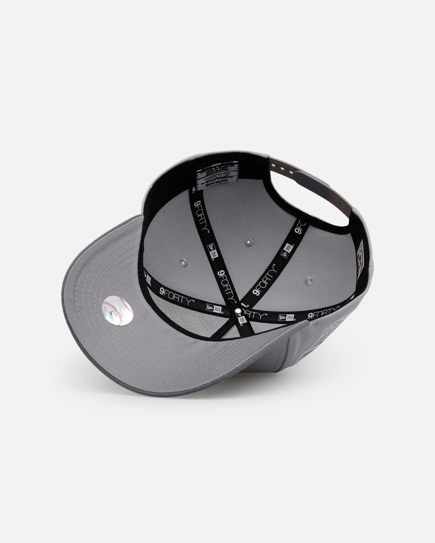 New Era Detroit Tigers 'Smoke' 9FORTY A-Frame Snapback Smoke - Image 6