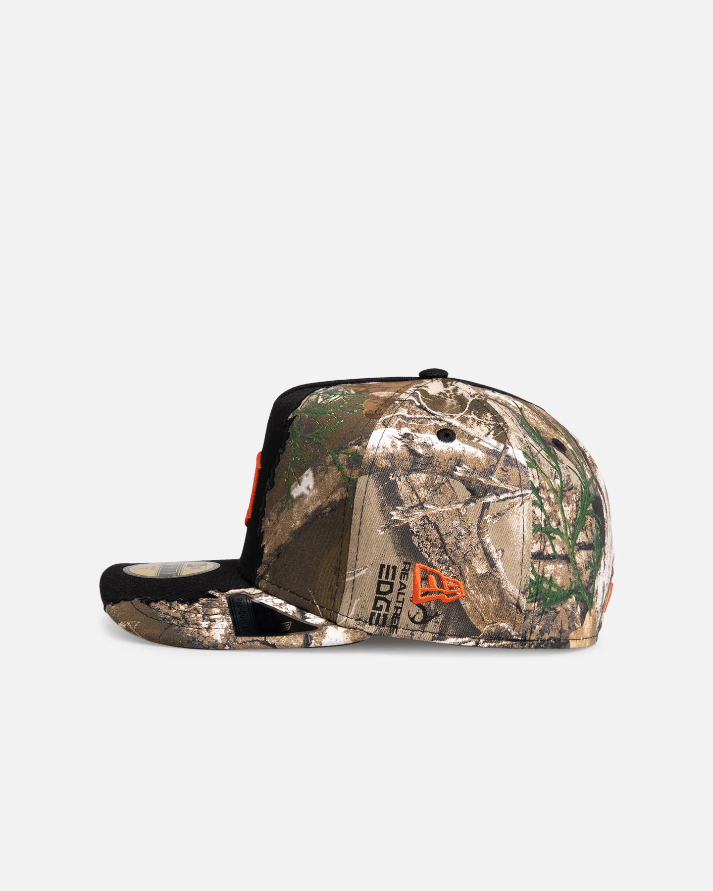 New Era Detroit Tigers 'Split Realtree' 59FIFTY Fitted Black - Image 4