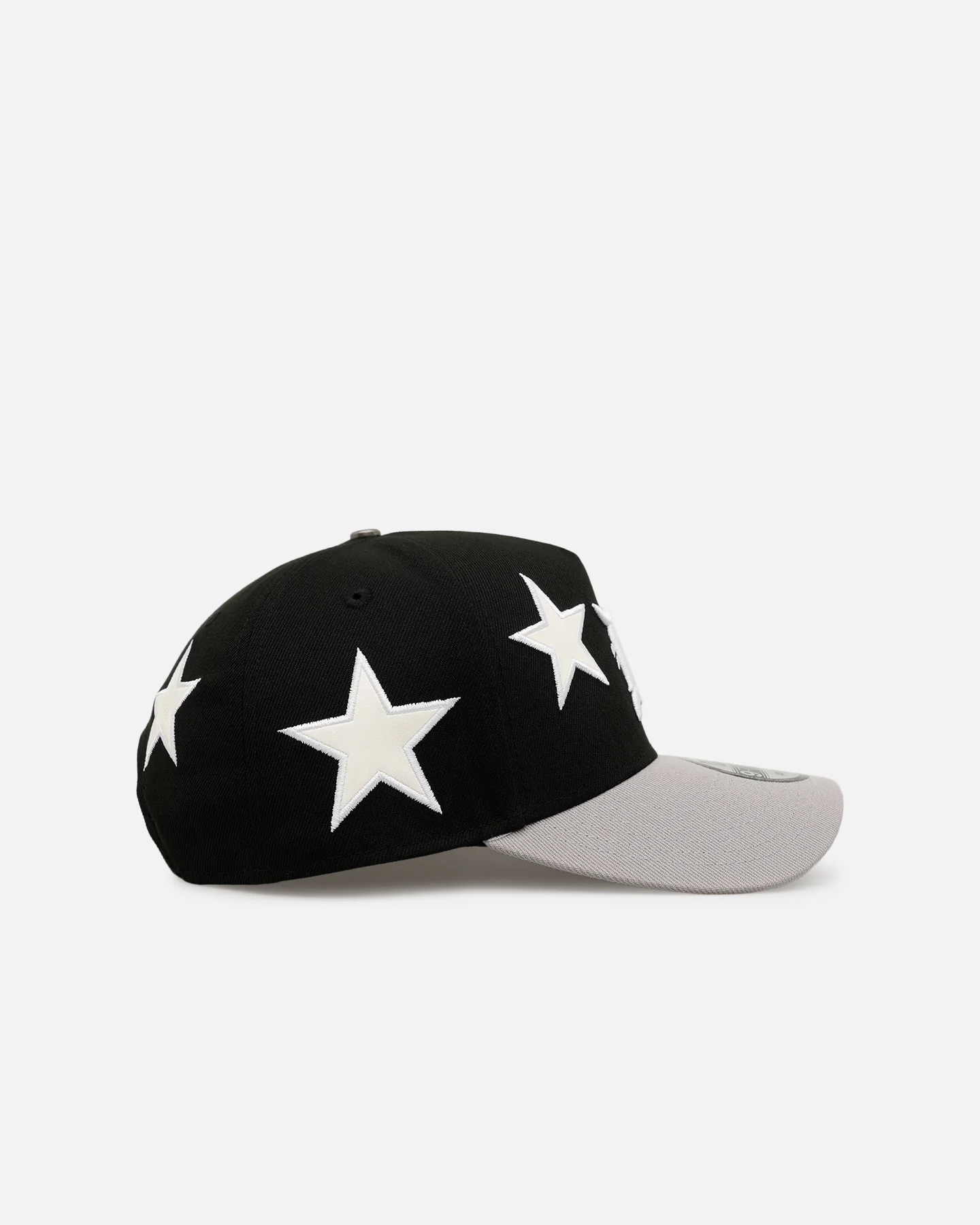 New Era Detroit Tigers 'Stars' 9FORTY A-Frame Snapback Black/Grey - Image 3