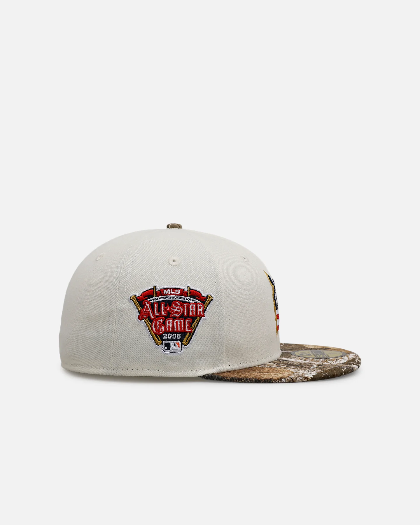 New Era Detroit Tigers 'Stars And Stripes' 59FIFTY Fitted Chrome - Image 3