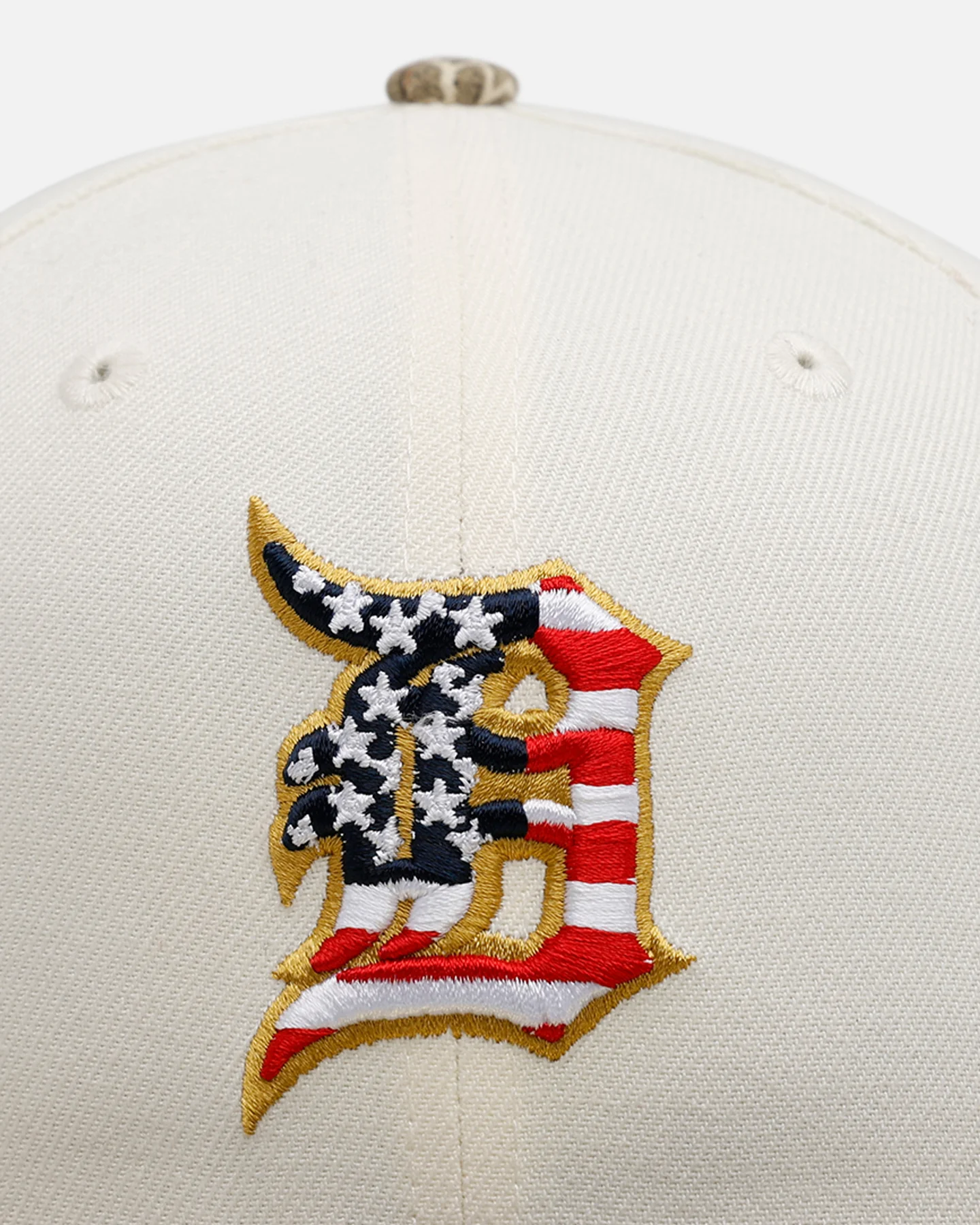 New Era Detroit Tigers 'Stars And Stripes' 59FIFTY Fitted Chrome - Image 5
