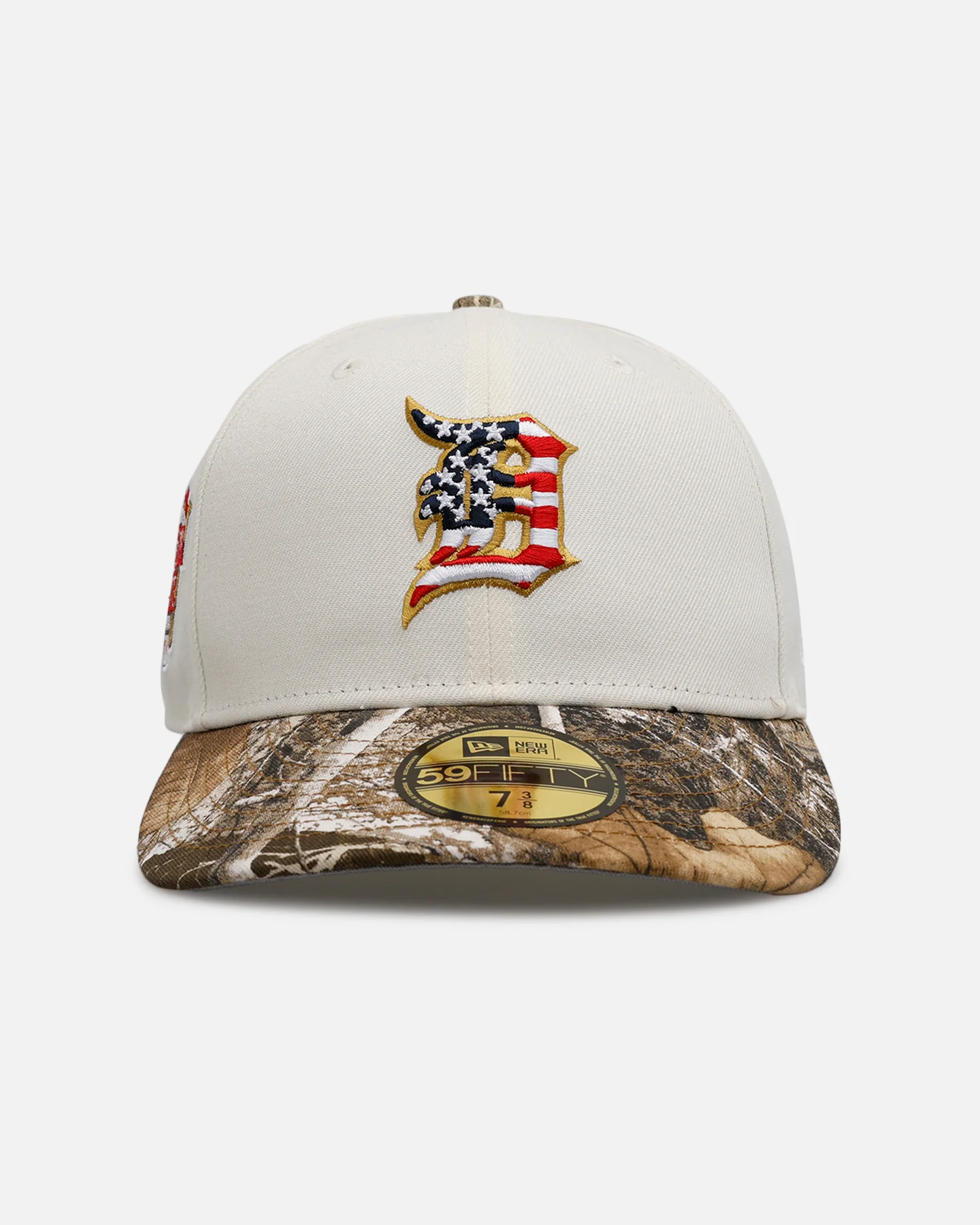 New Era Detroit Tigers 'Stars And Stripes' 59FIFTY Fitted Chrome - Image 7