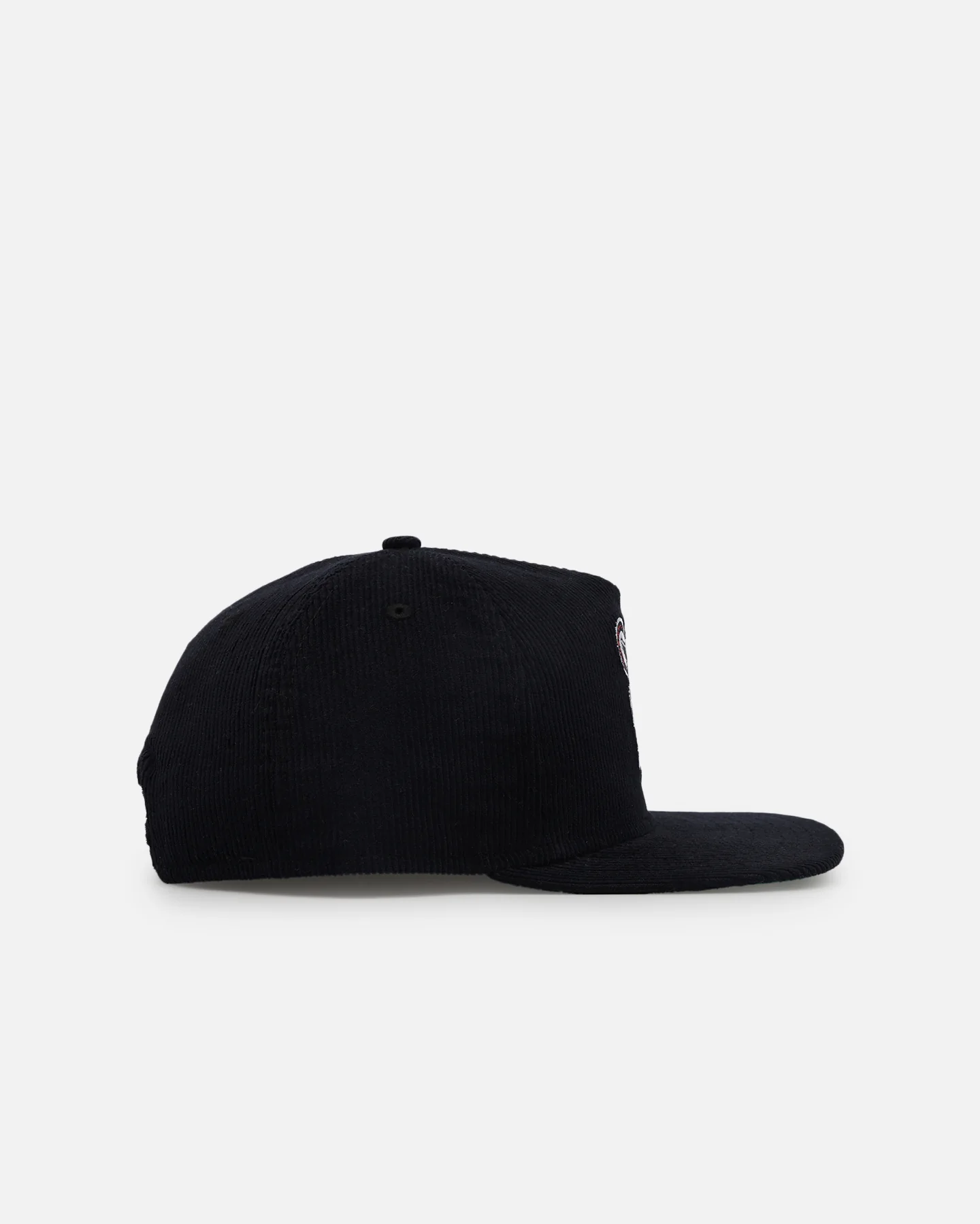 New Era Detroit Tigers 'Throwback Cord Golfers' Corduroy Golfer Snapback Navy - Image 4