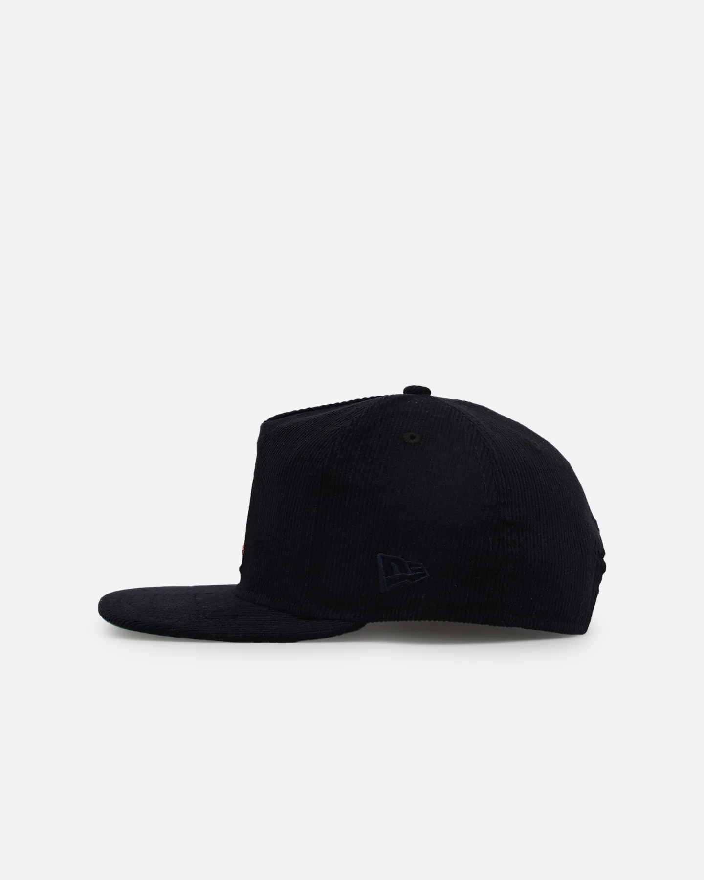New Era Detroit Tigers 'Throwback Cord Golfers' Corduroy Golfer Snapback Navy - Image 5