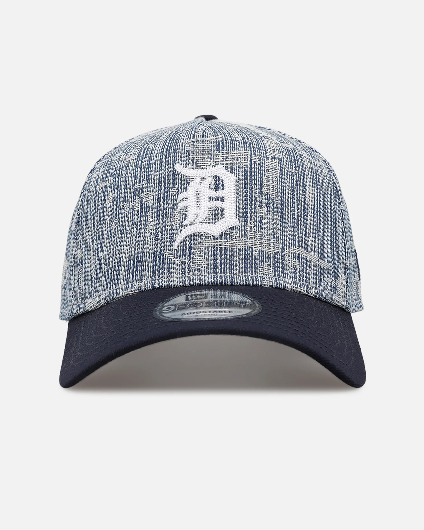 New Era Detroit Tigers 'Two Tone Denim' 9FORTY A-Frame Snapback Denim