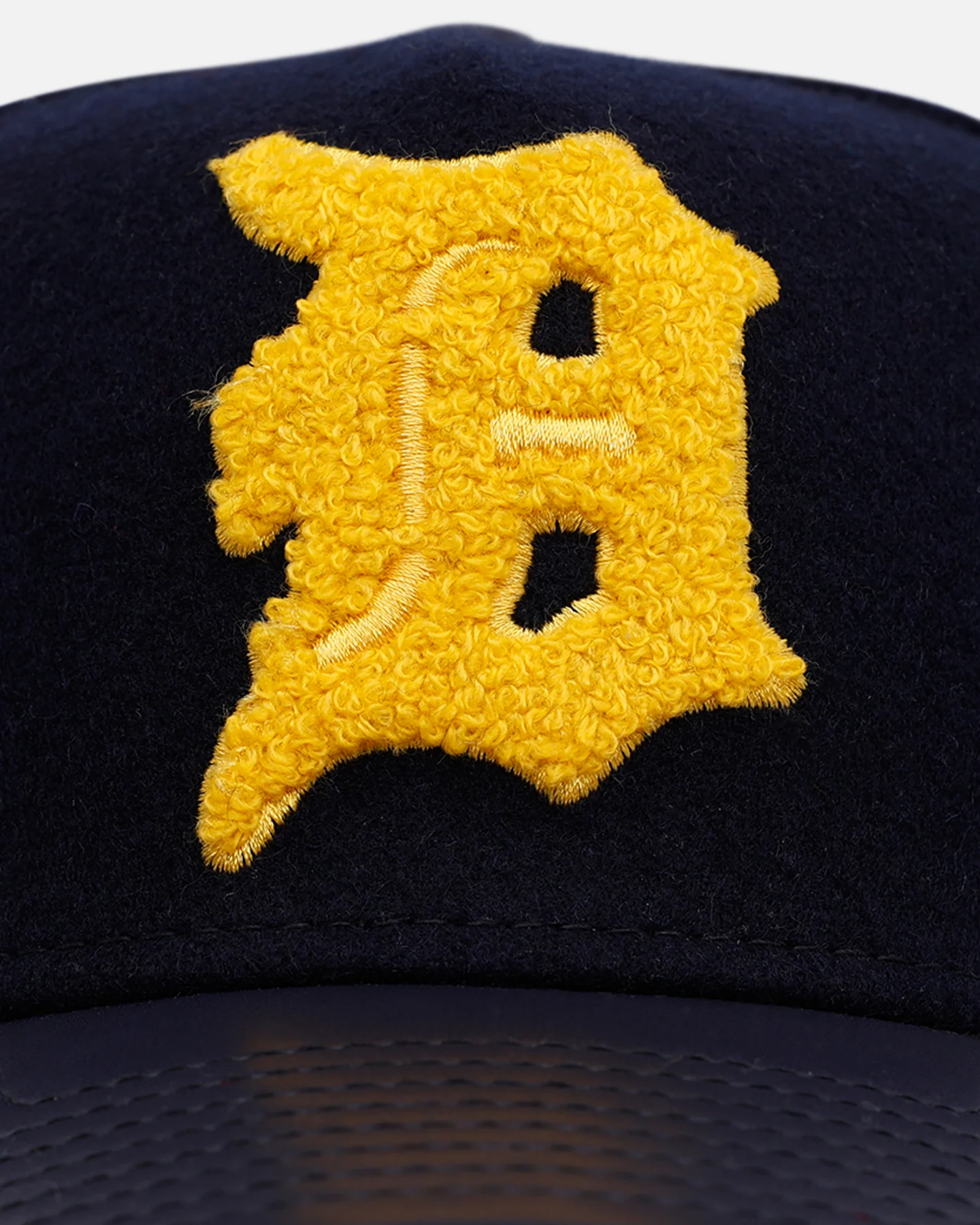 New Era Detroit Tigers 'Varsity' 9FORTY A-Frame Strapback Navy - Image 5