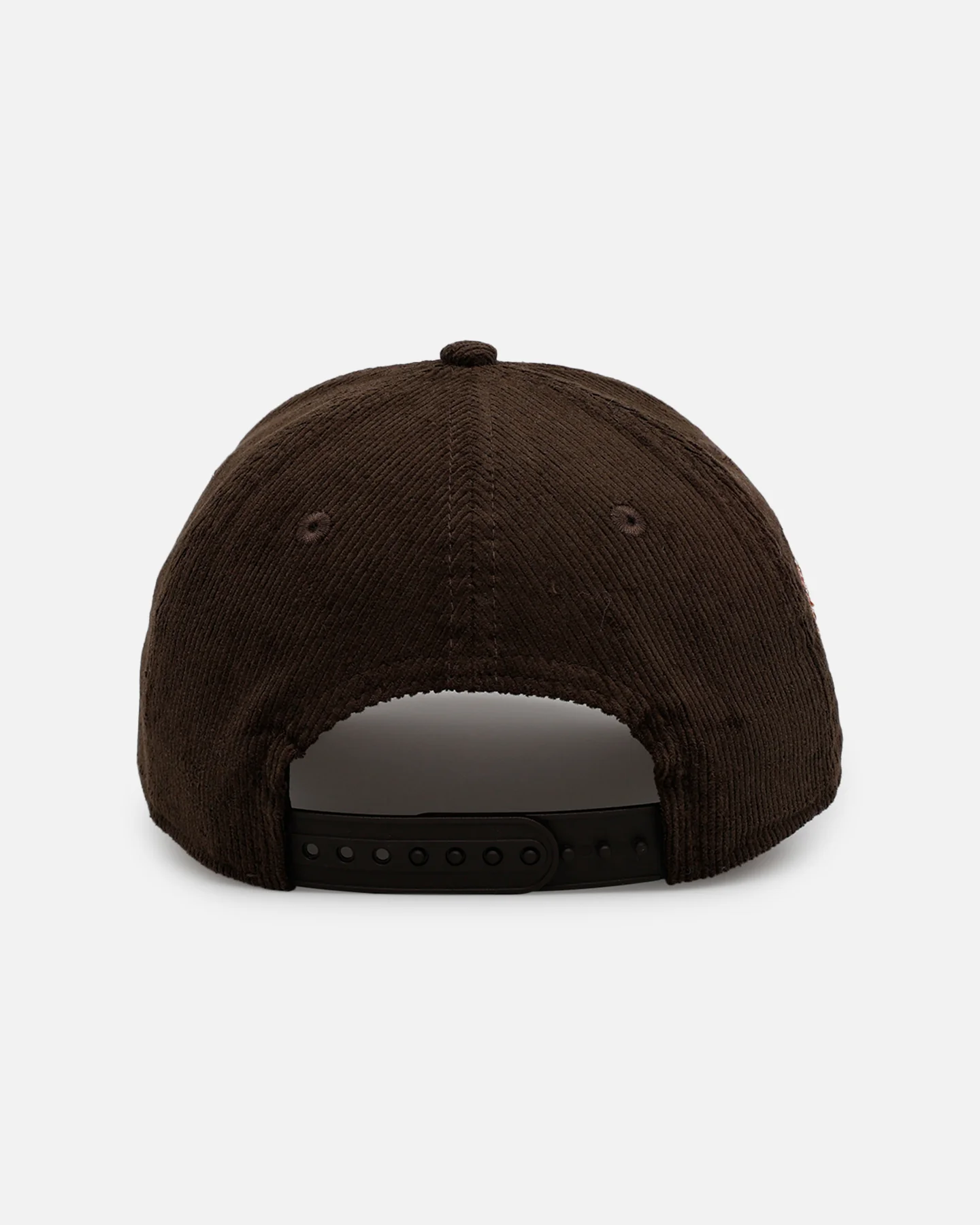 New Era Detroit Tigers 'Walnut Cord' 9FORTY A-Frame Corduroy Snapback Walnut - Image 3