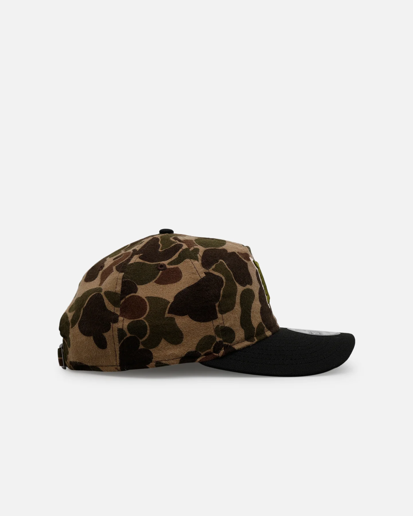 New Era Detroit Tigers 'Wool Duck Camo' 19TWENTY Strapback Duck Camo - Image 3
